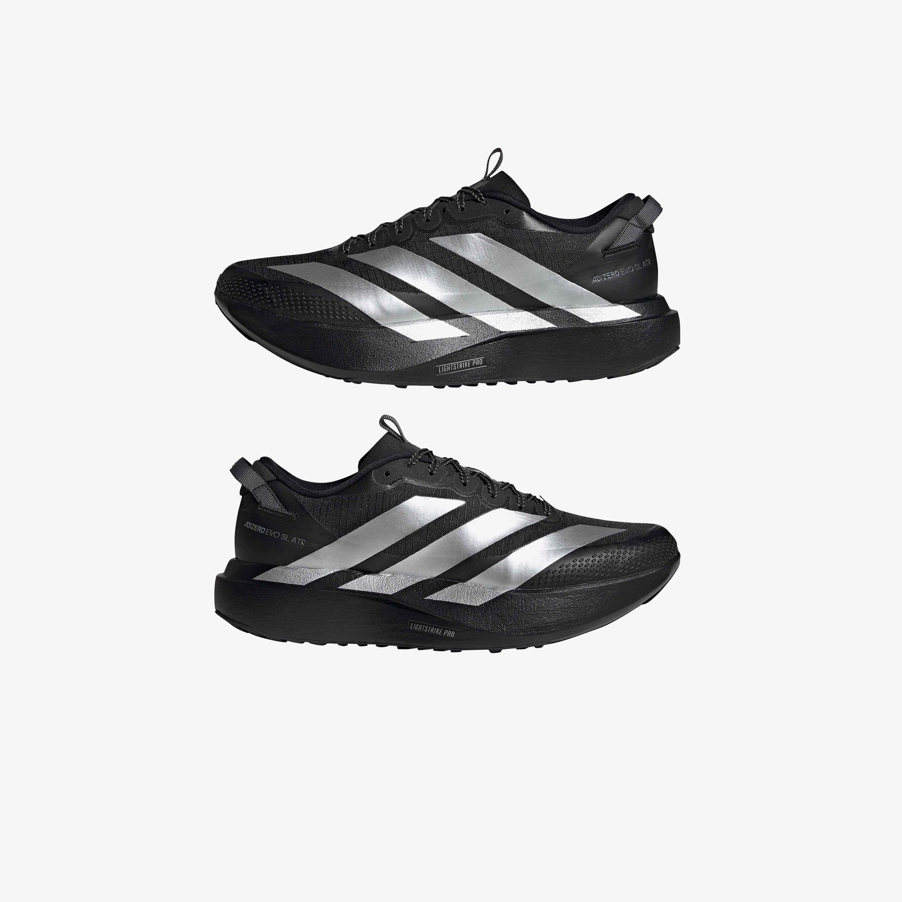 adidas Adizero Evo SL Atr Erkek Siyah Spor Ayakkabı