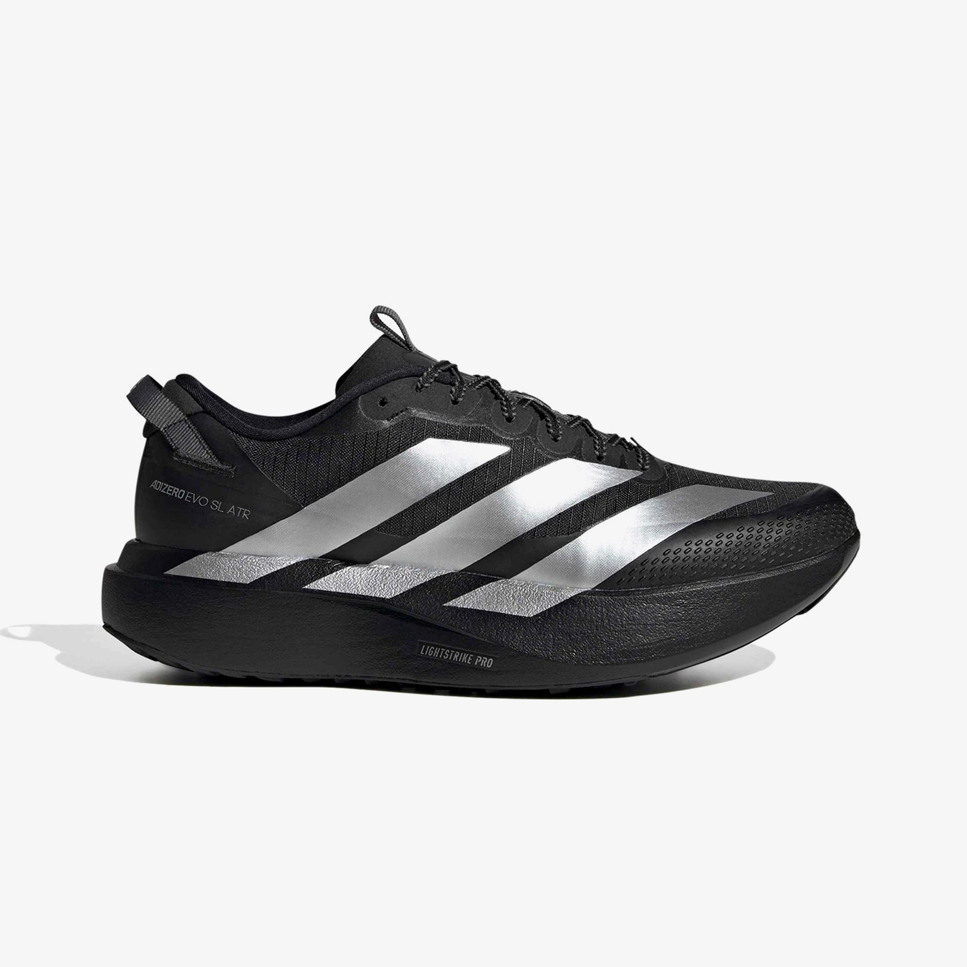 adidas Adizero Evo SL Atr Erkek Siyah Spor Ayakkabı