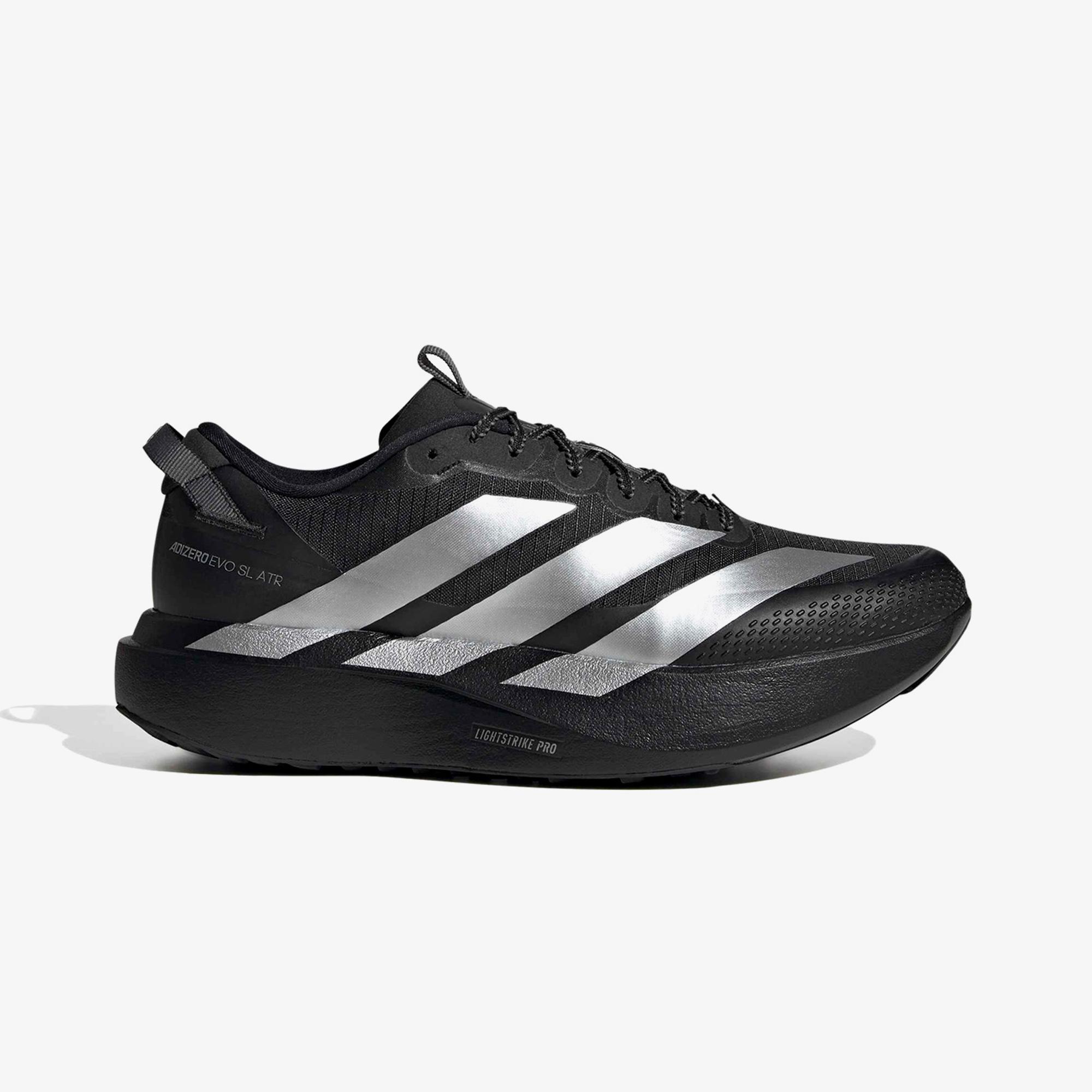 adidas Adizero Evo SL Atr Erkek Siyah Spor Ayakkabı
