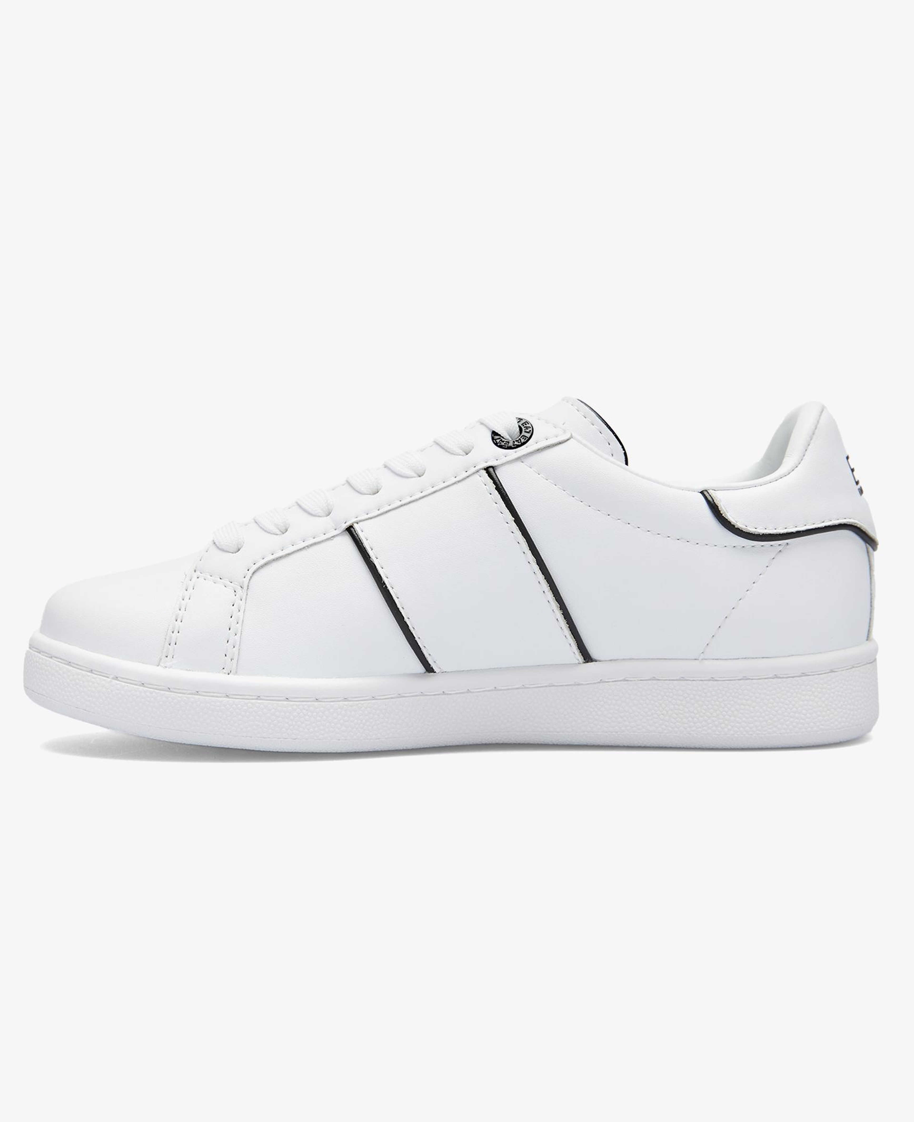 Emporio Armani Classic Logo Kadın Beyaz Sneaker
