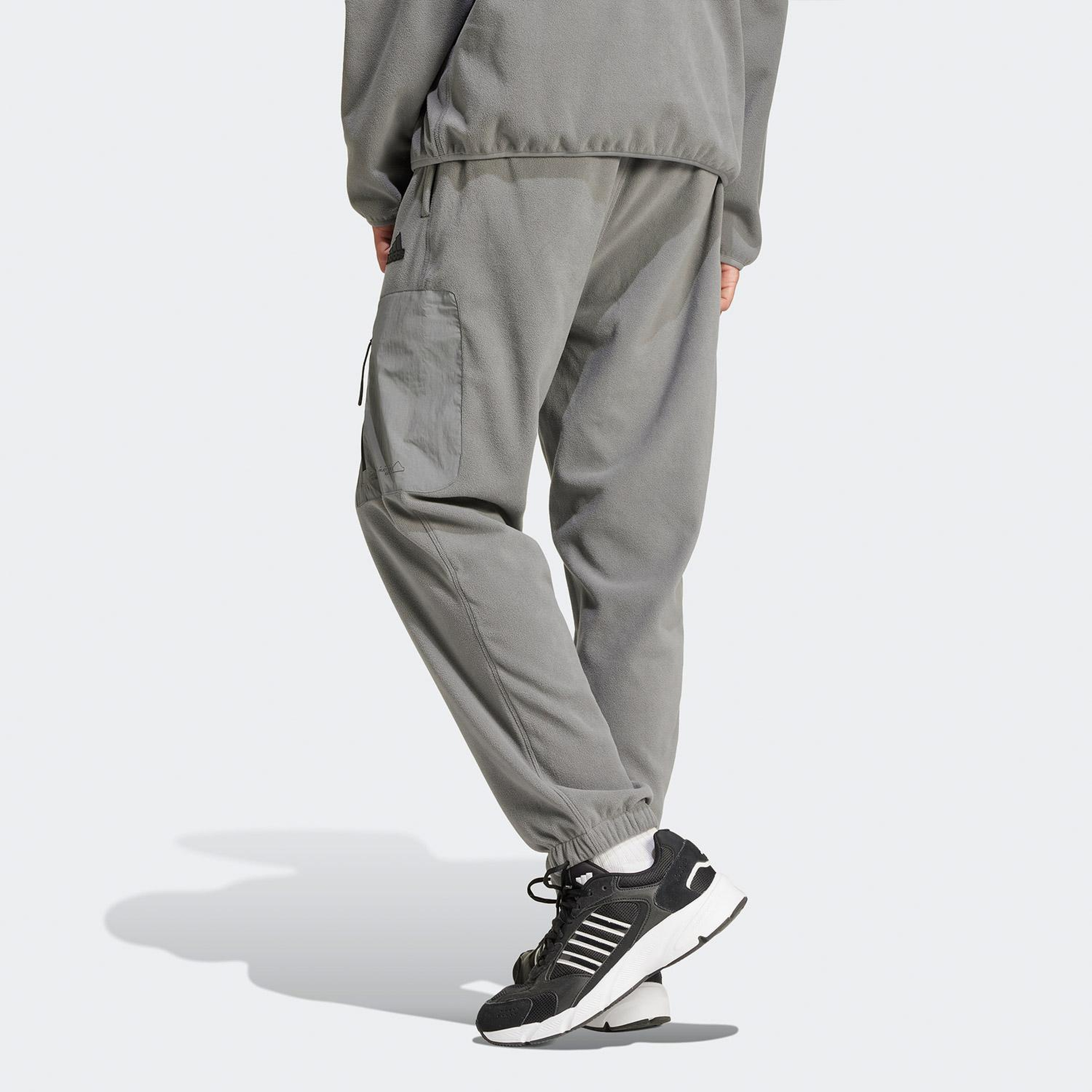 adidas City Escape Erkek Gri Günlük Eşofman Altı