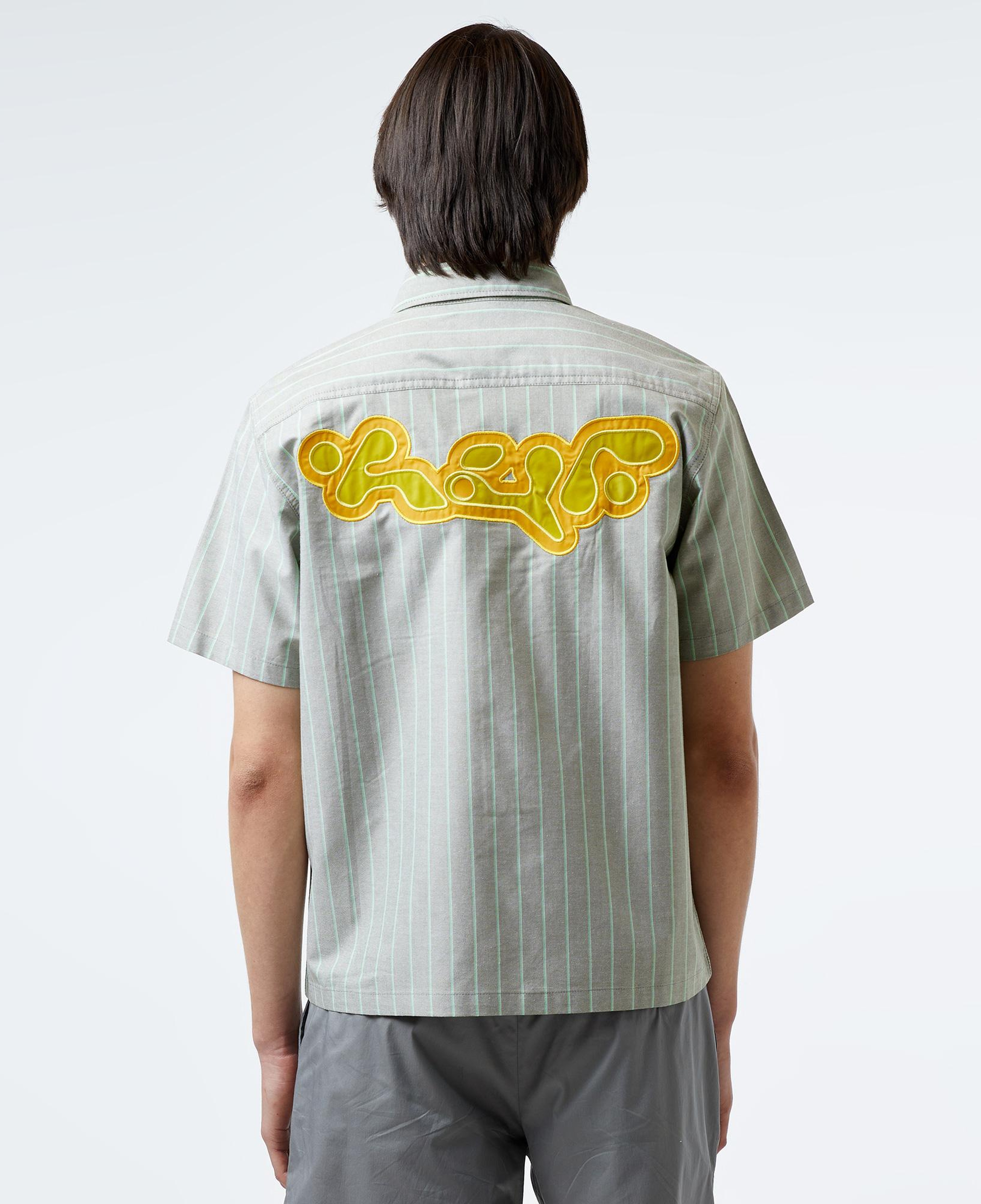 HUF Parker S/S Work Erkek Yeşil Gömlek