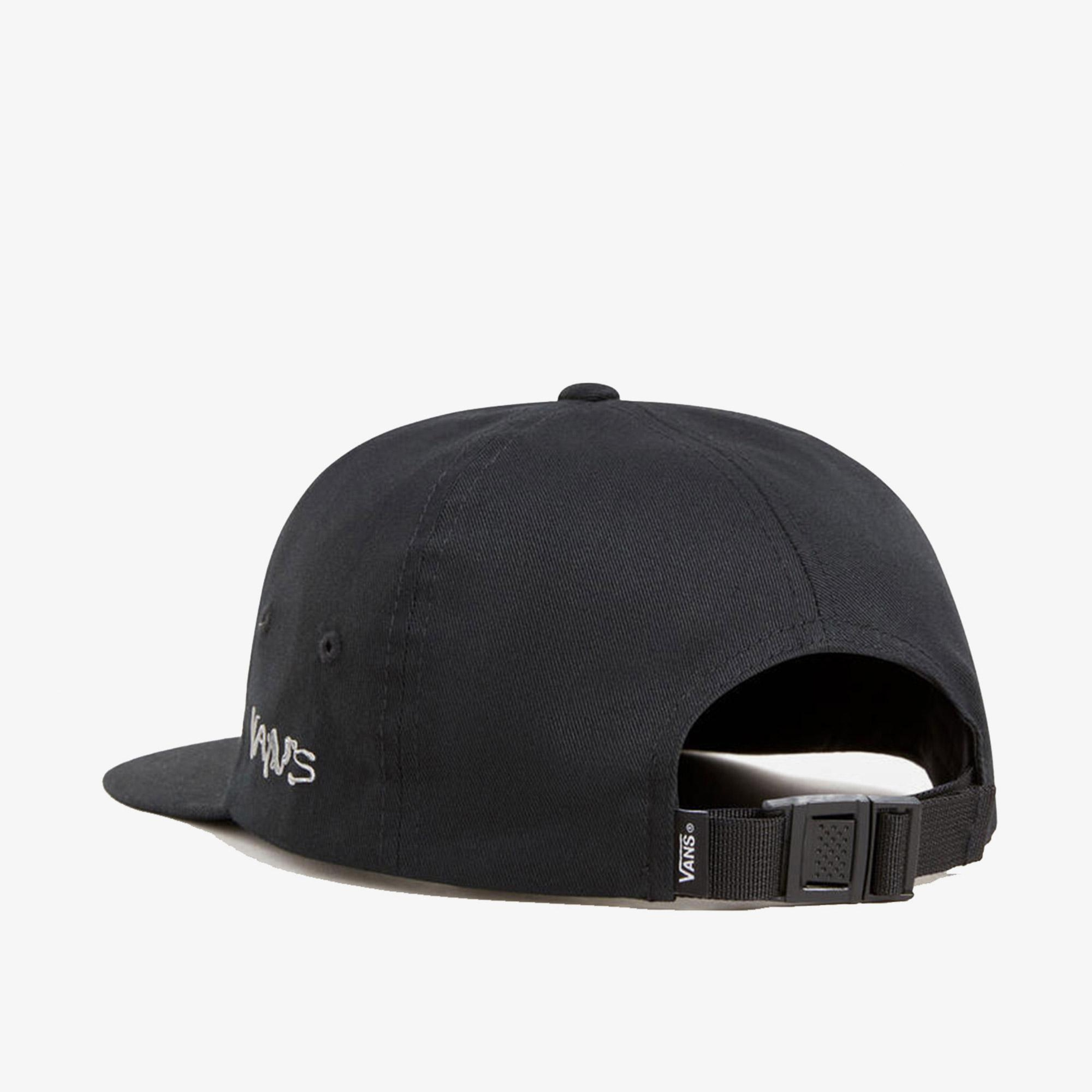 Vans Reserve Jockey Unisex Siyah Şapka