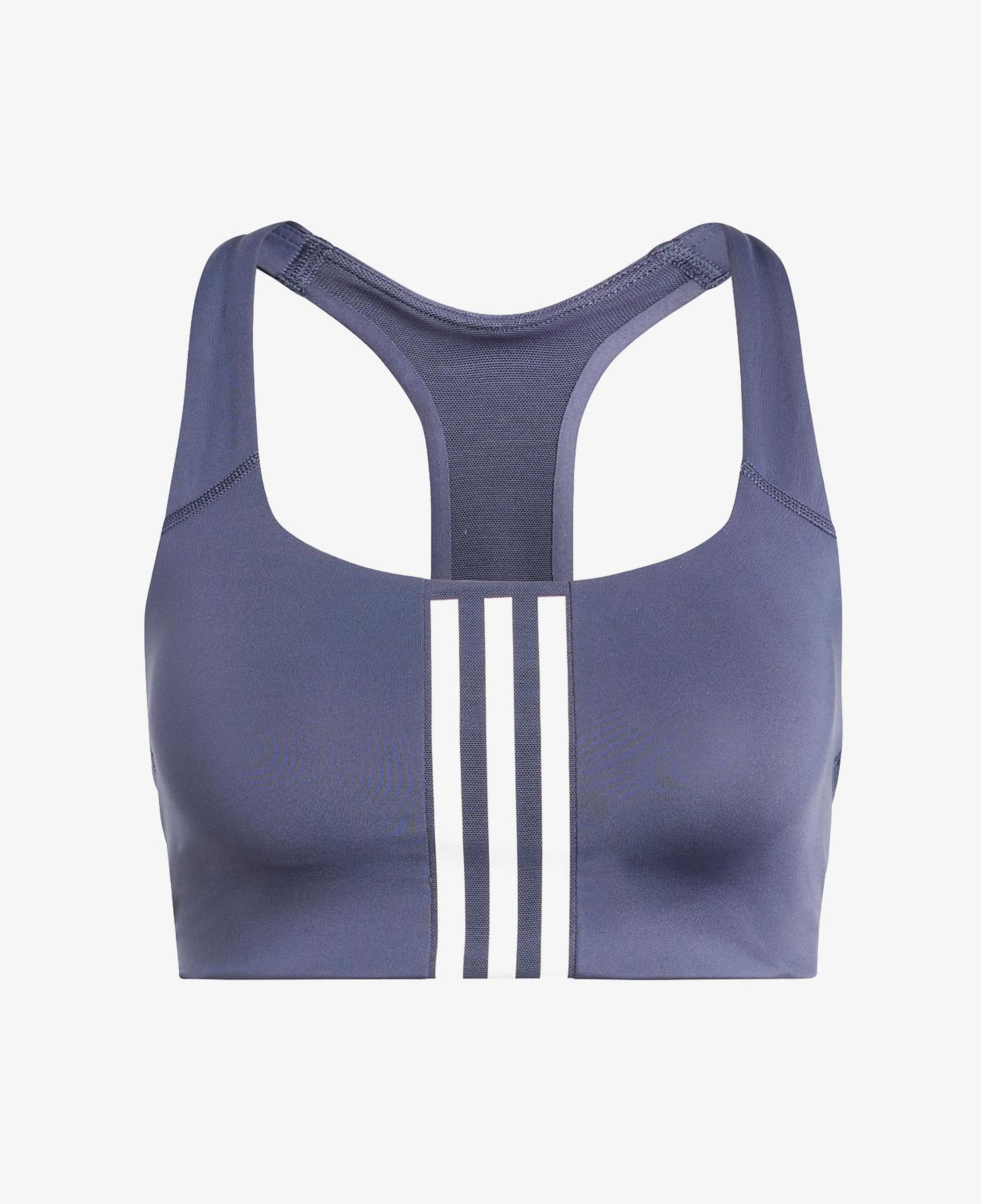 adidas Powerimpact Training Medium Support Kadın Mor Antrenman Bra