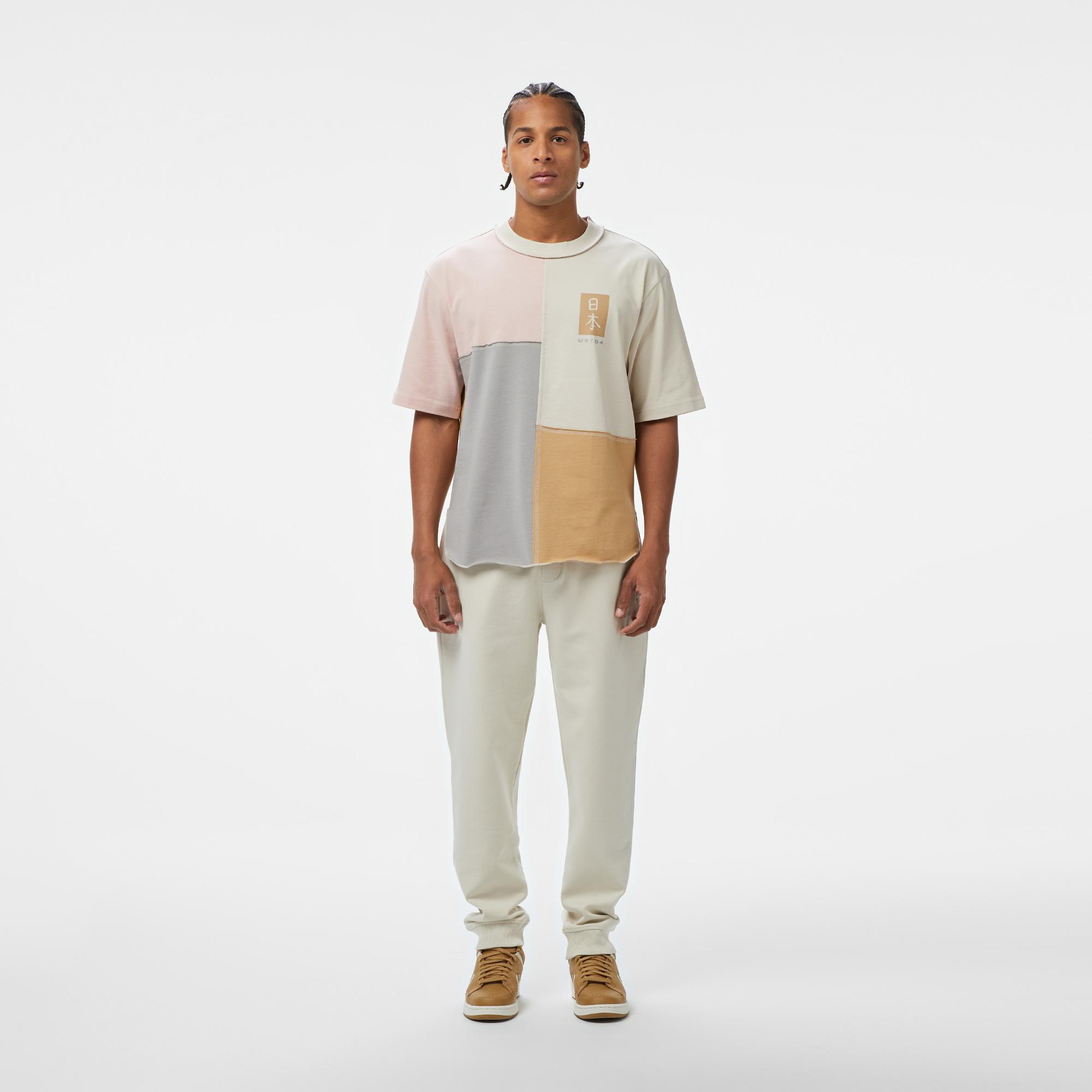 UNITED4 Erkek Renkli T-Shirt