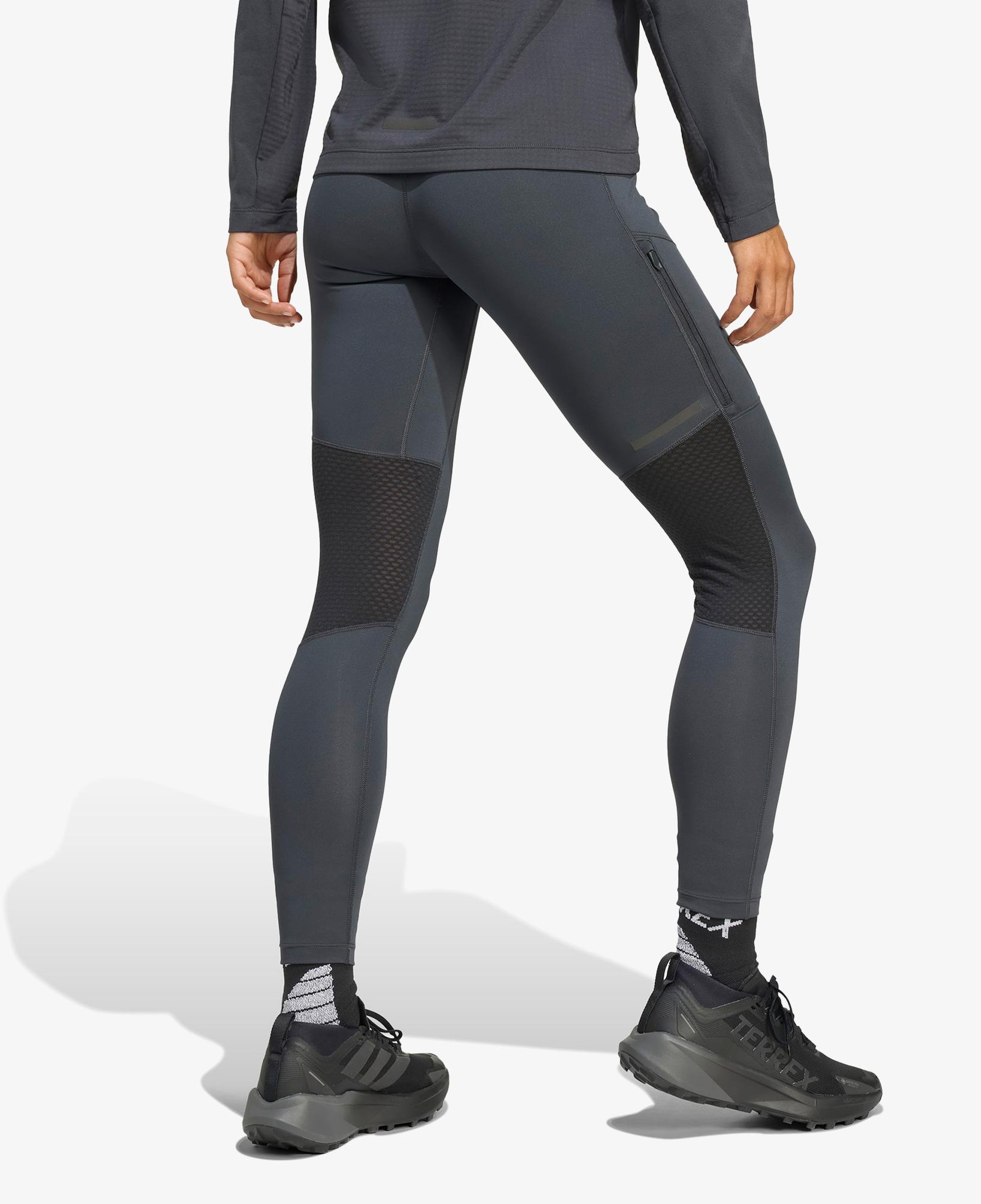 adidas Terrex Xperior Kadın Gri Koşu Taytı