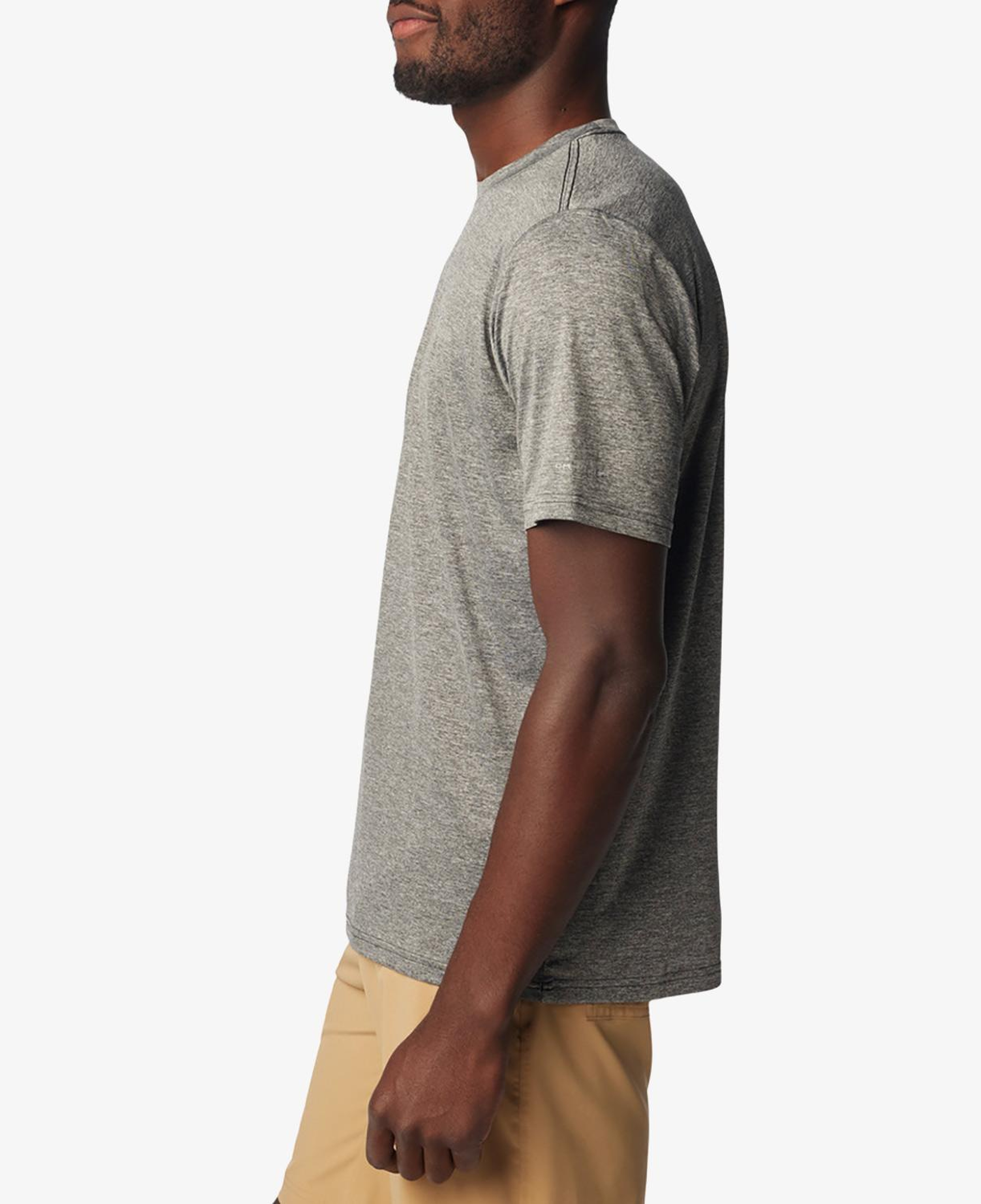 Columbia Hike Erkek Gri Günlük T-Shirt