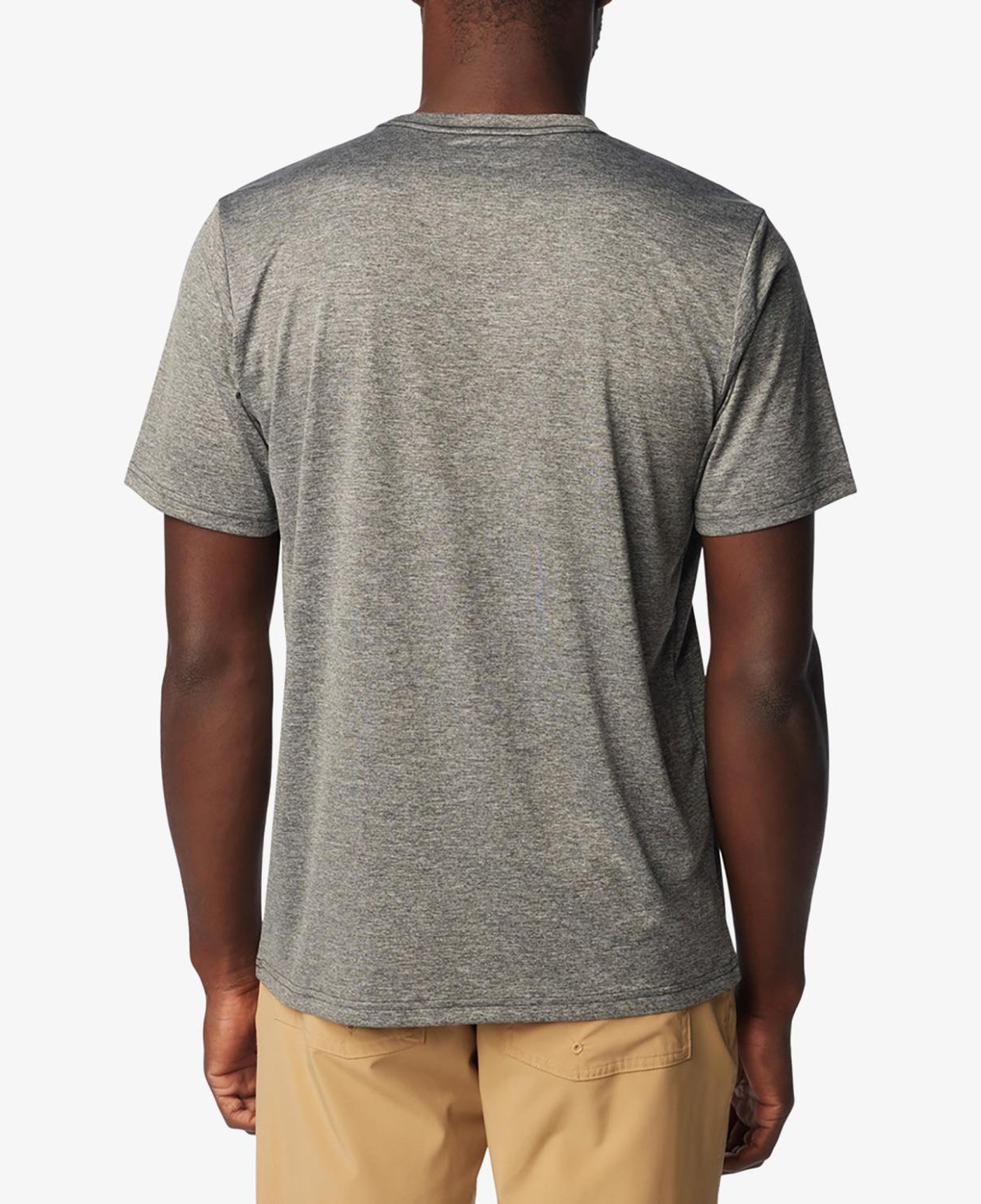 Columbia Hike Erkek Gri Günlük T-Shirt