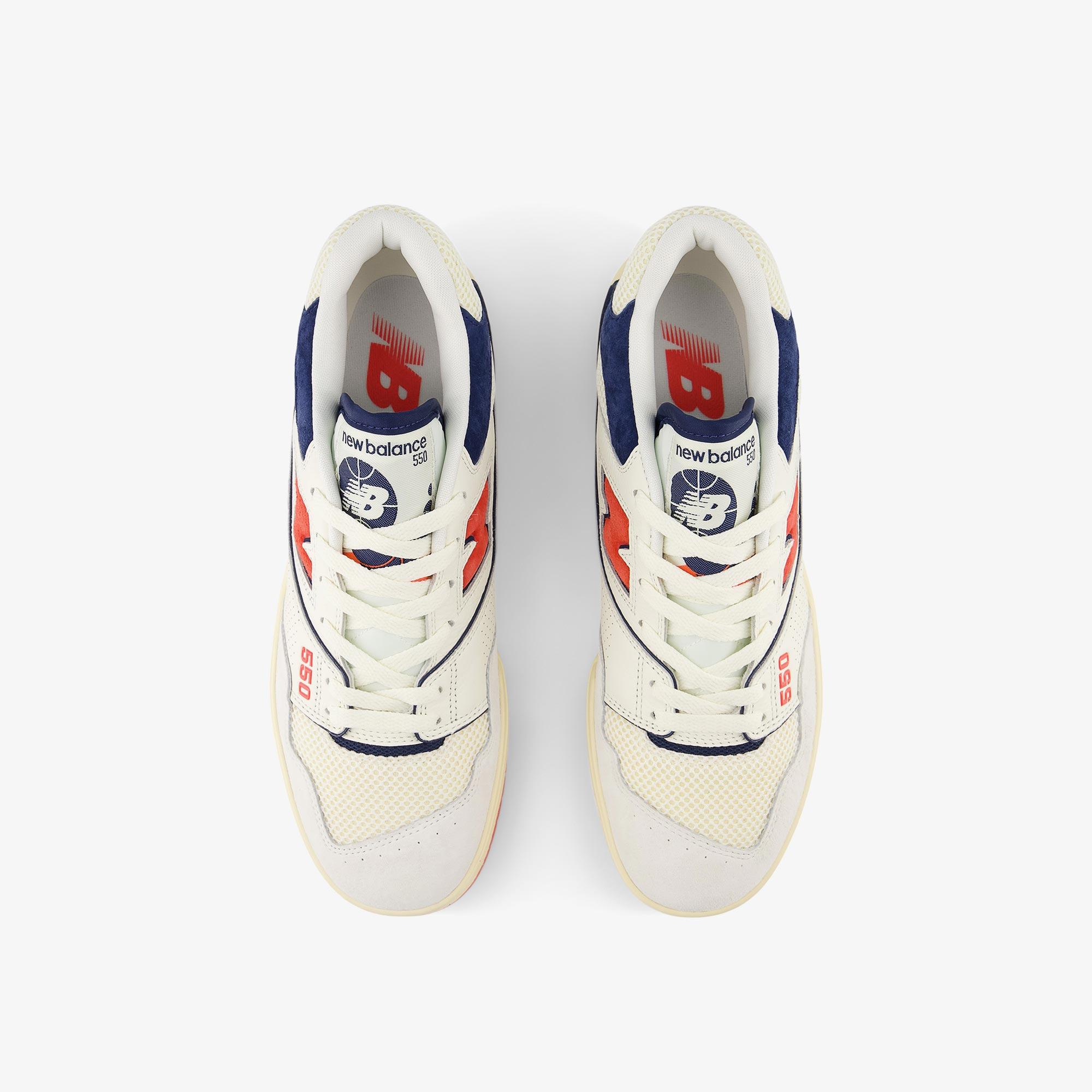 New Balance 550 Unisex Beyaz Spor Ayakkabı