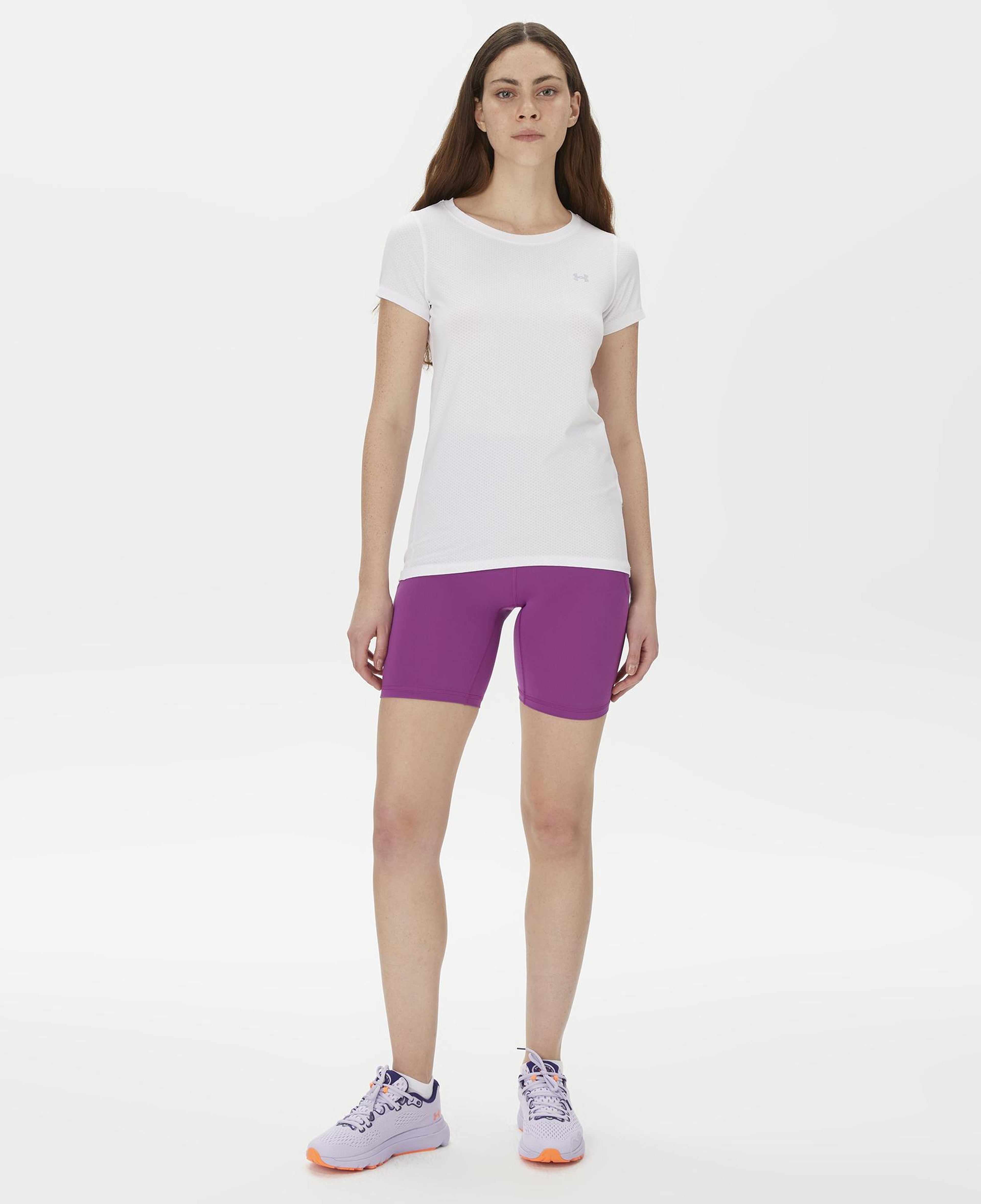 Under Armour Meridian Kadın Mor Şort