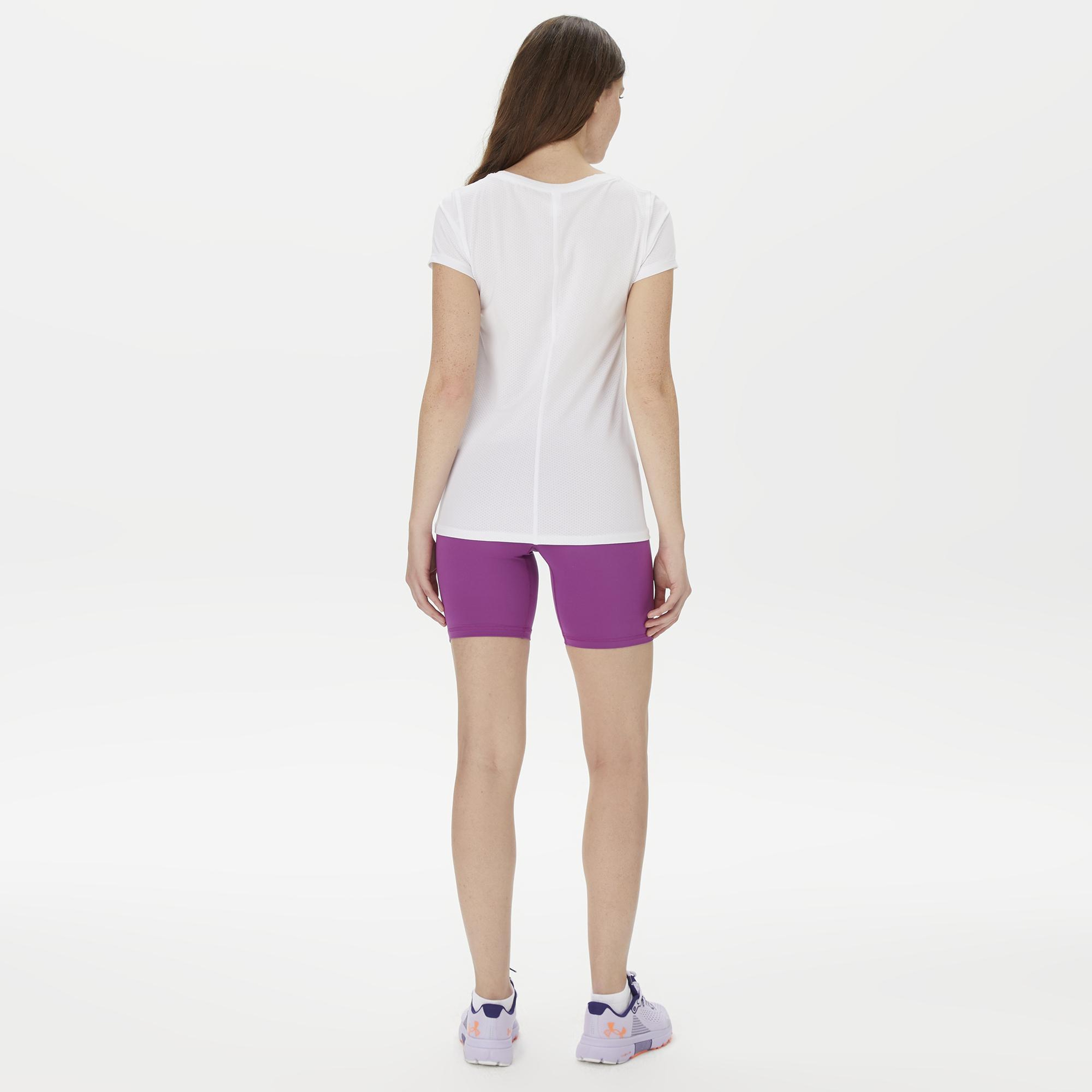 Under Armour Meridian Kadın Mor Şort