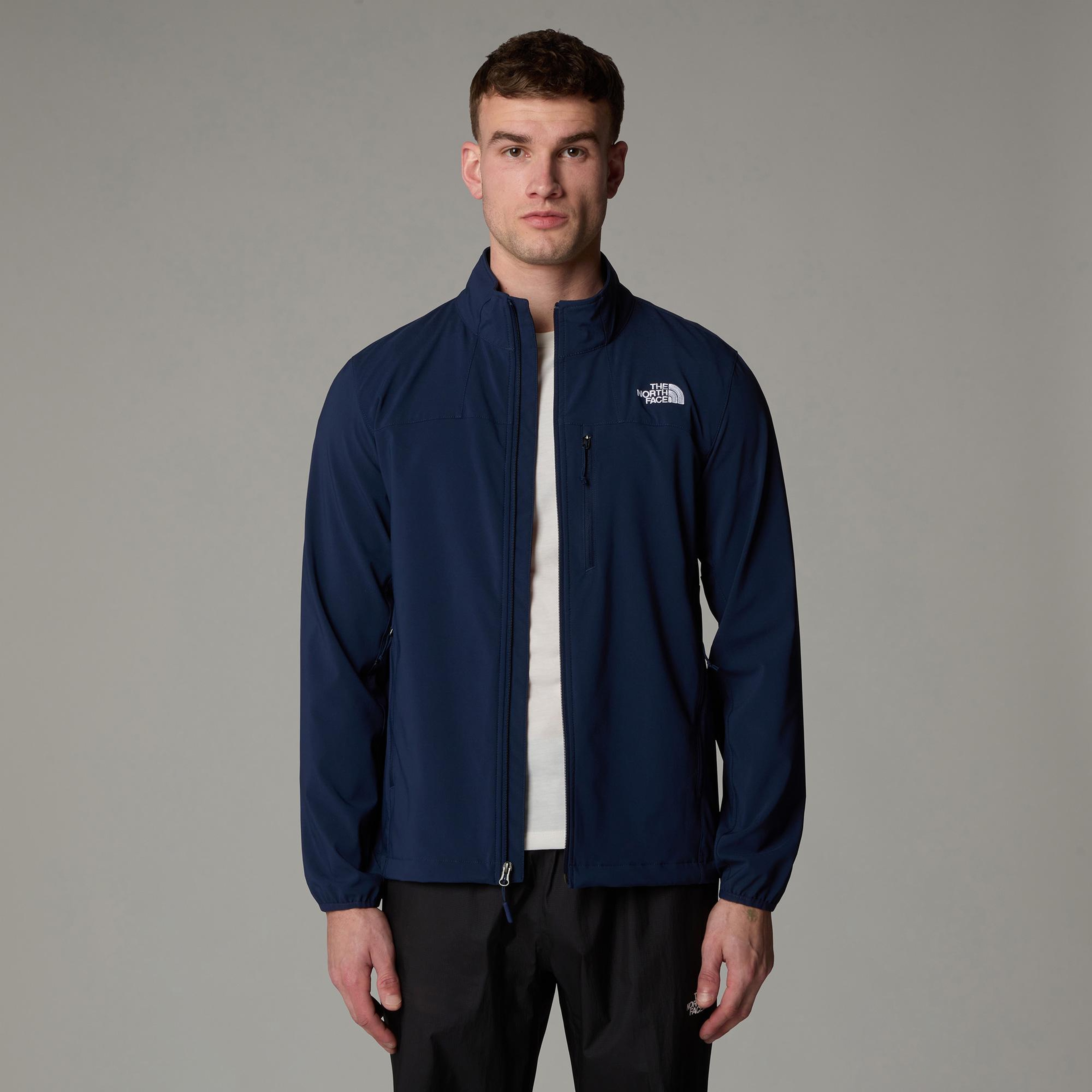 The North Face Nimble Erkek Lacivert Outdoor Ceket
