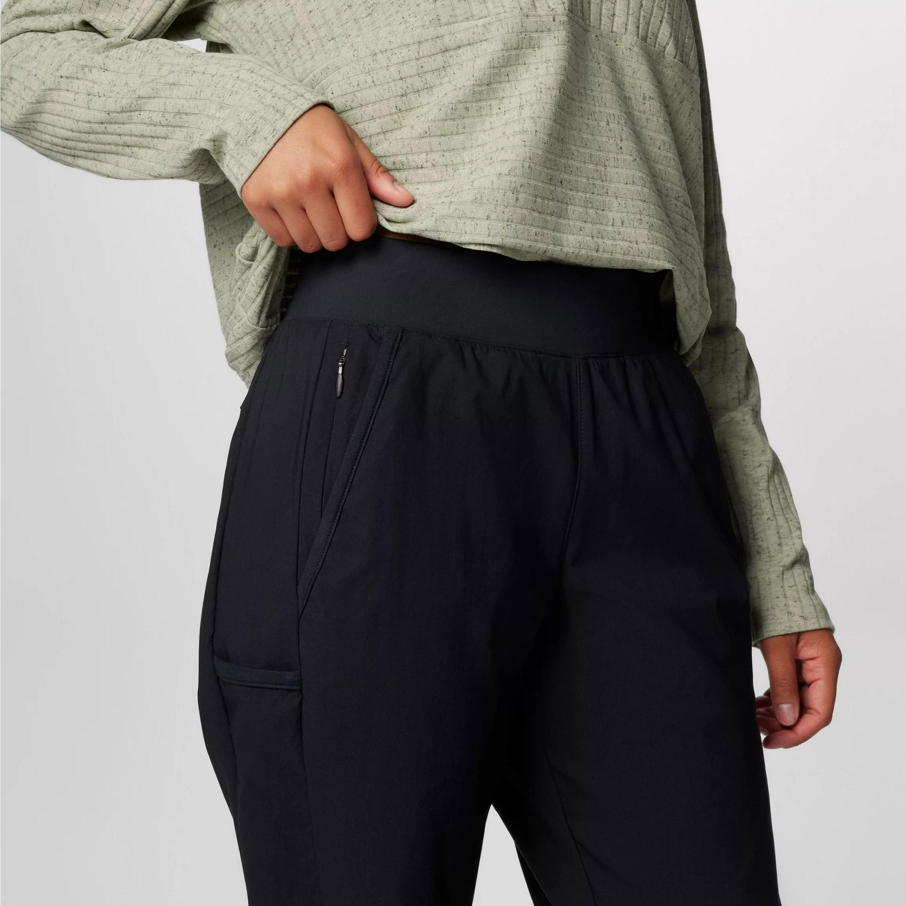 Columbia Leslie Kadın Siyah Outdoor Pantolon