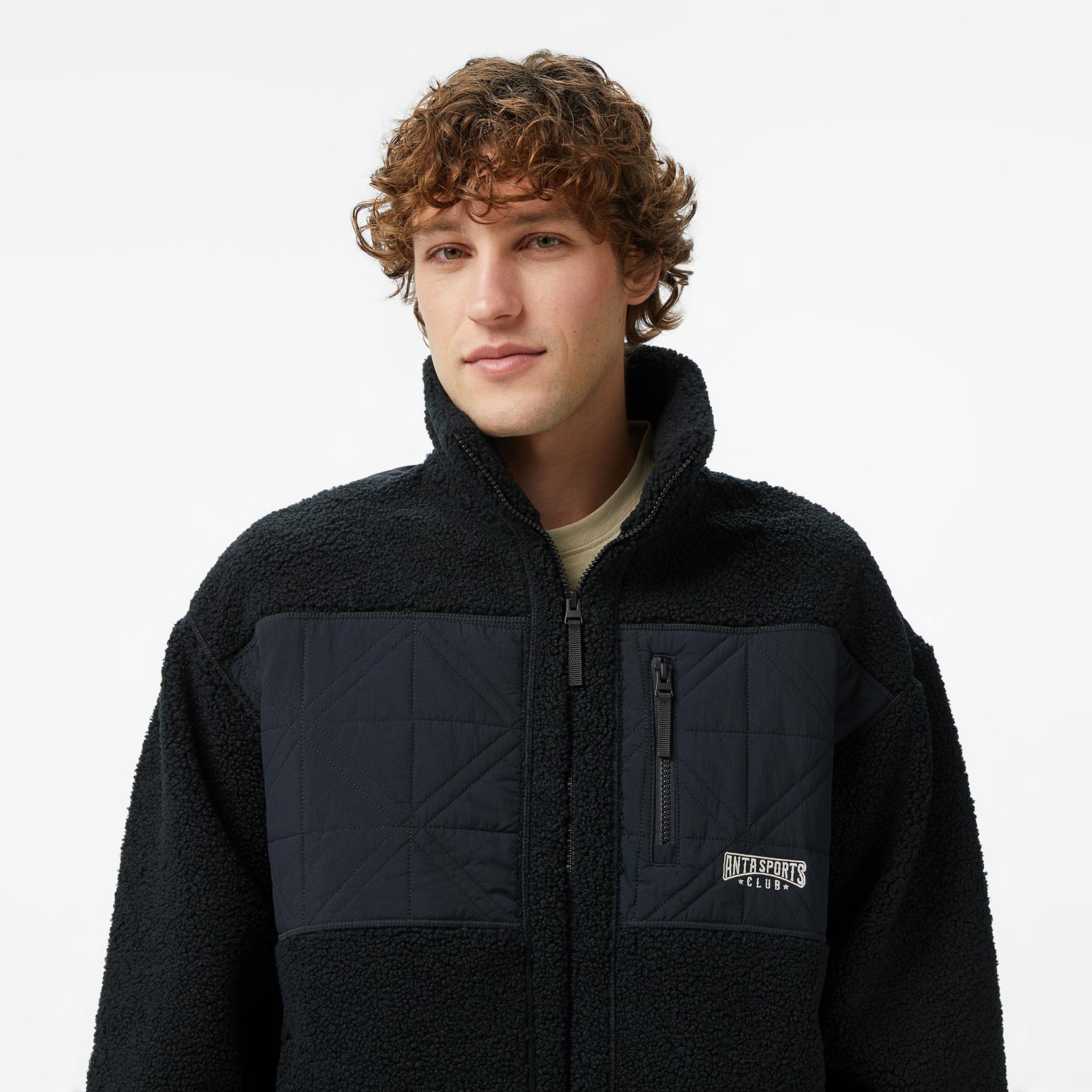 Anta Glıde To Greatness Erkek Siyah Sweatshirt