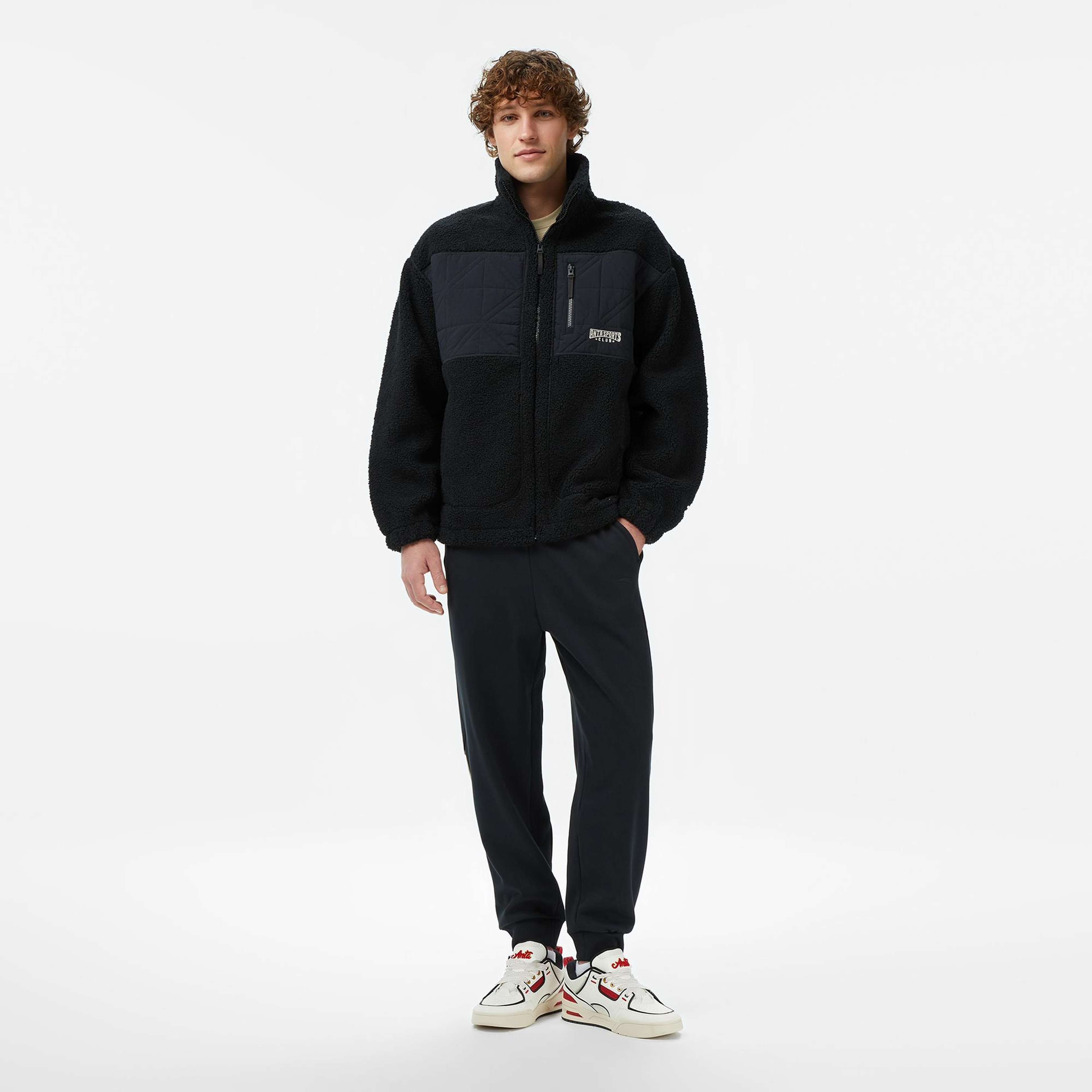 Anta Glıde To Greatness Erkek Siyah Sweatshirt