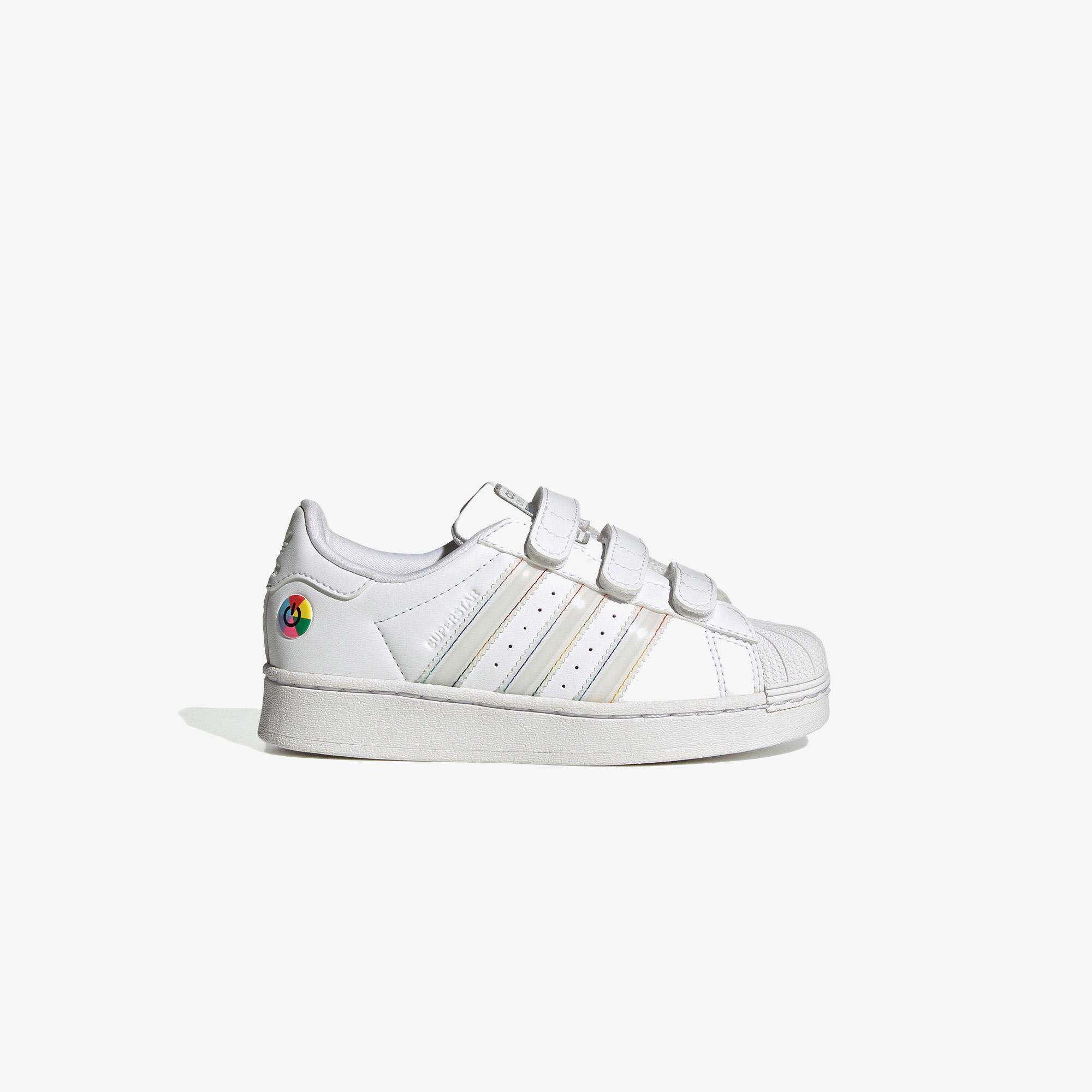 adidas Superstar Led Lights Cf Çocuk Işıklı Beyaz Spor Ayakkabı