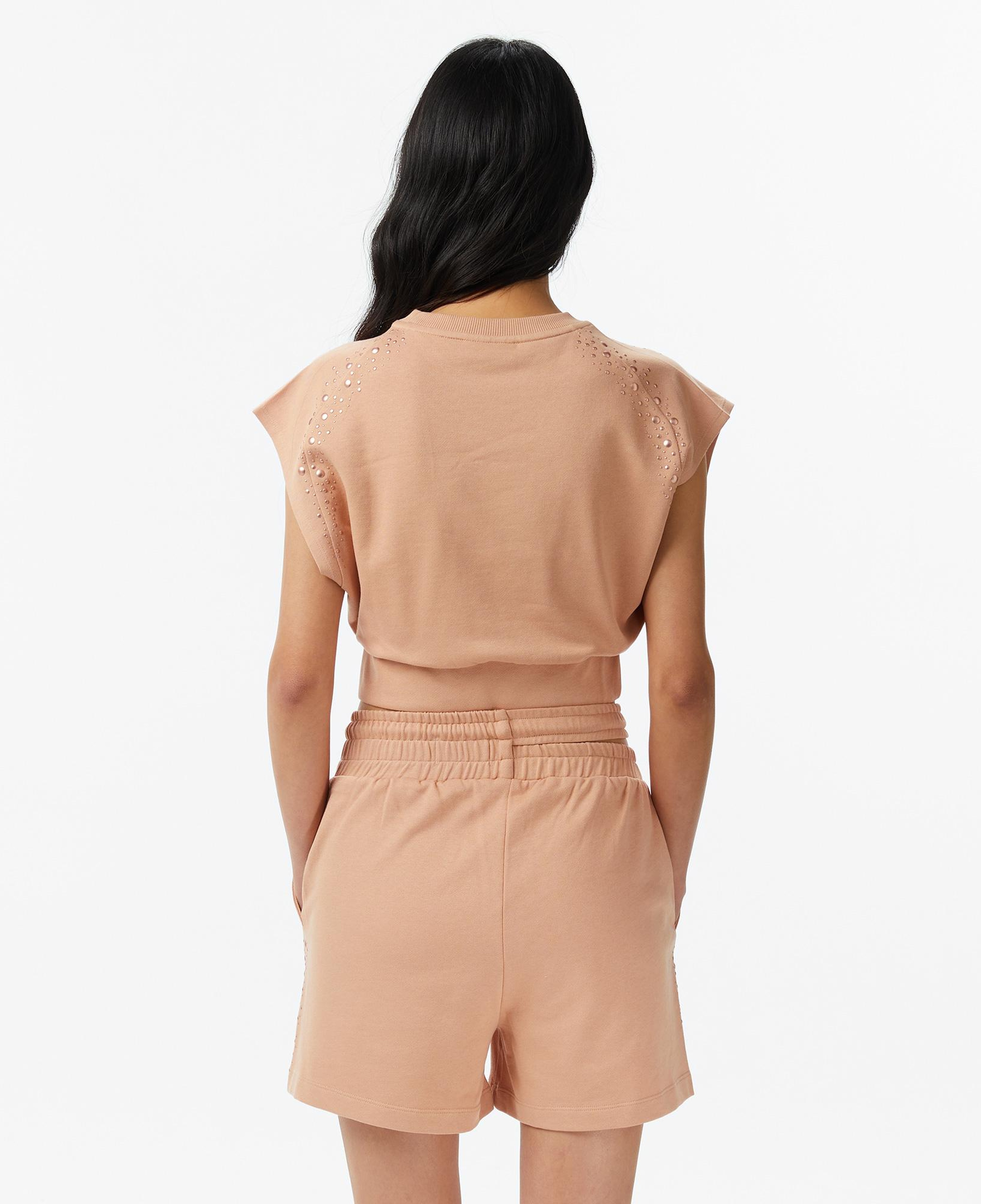 UNITED4 Regular Fit Kadın Pembe T-Shirt