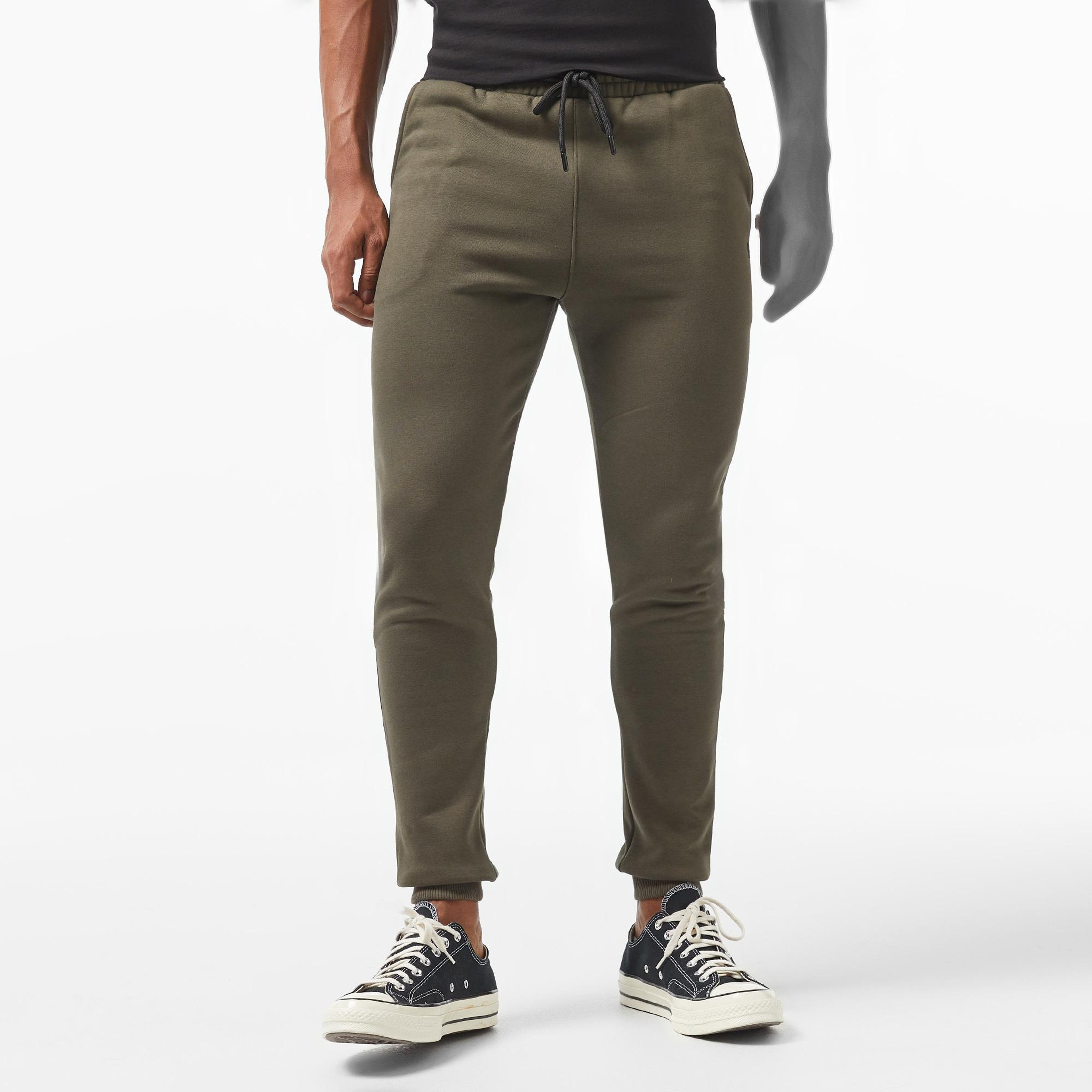Tactical Wolves Classic Erkek Yeşil Eşofman Altı