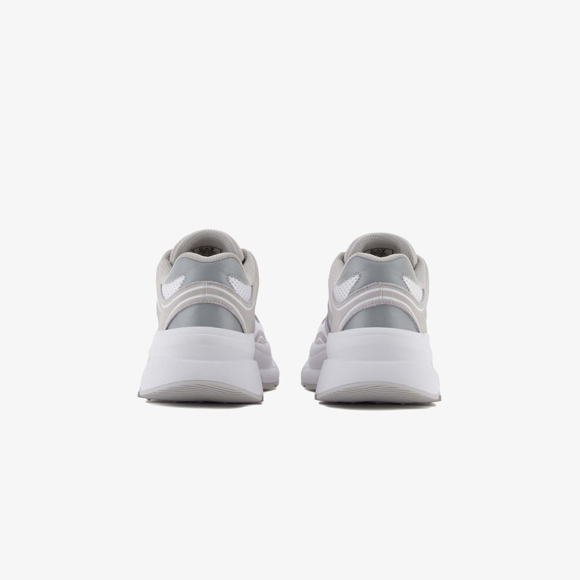 Emporio Armani Crave Unisex Gri Spor Ayakkabı