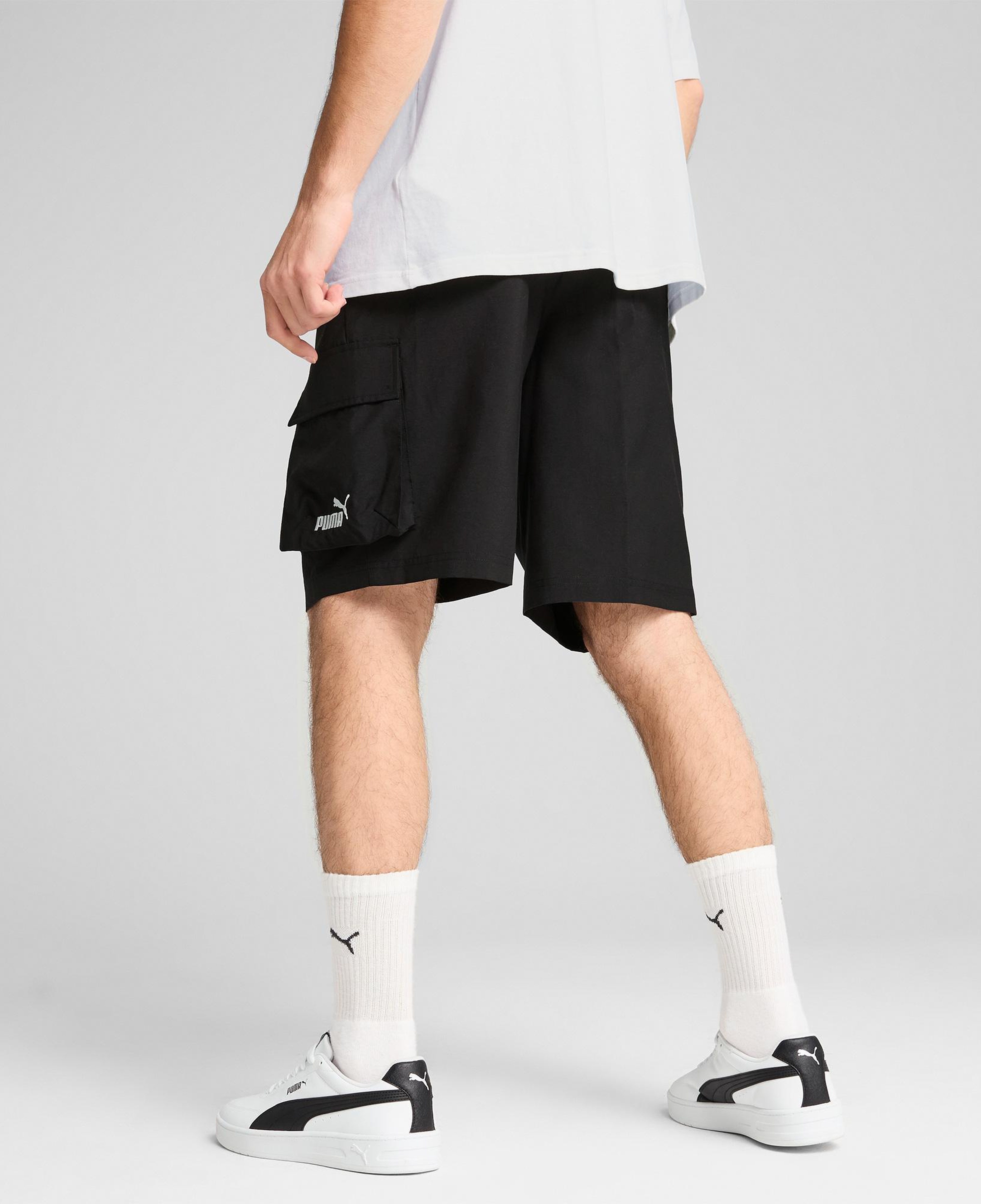 Puma Essentials Erkek Siyah Şort