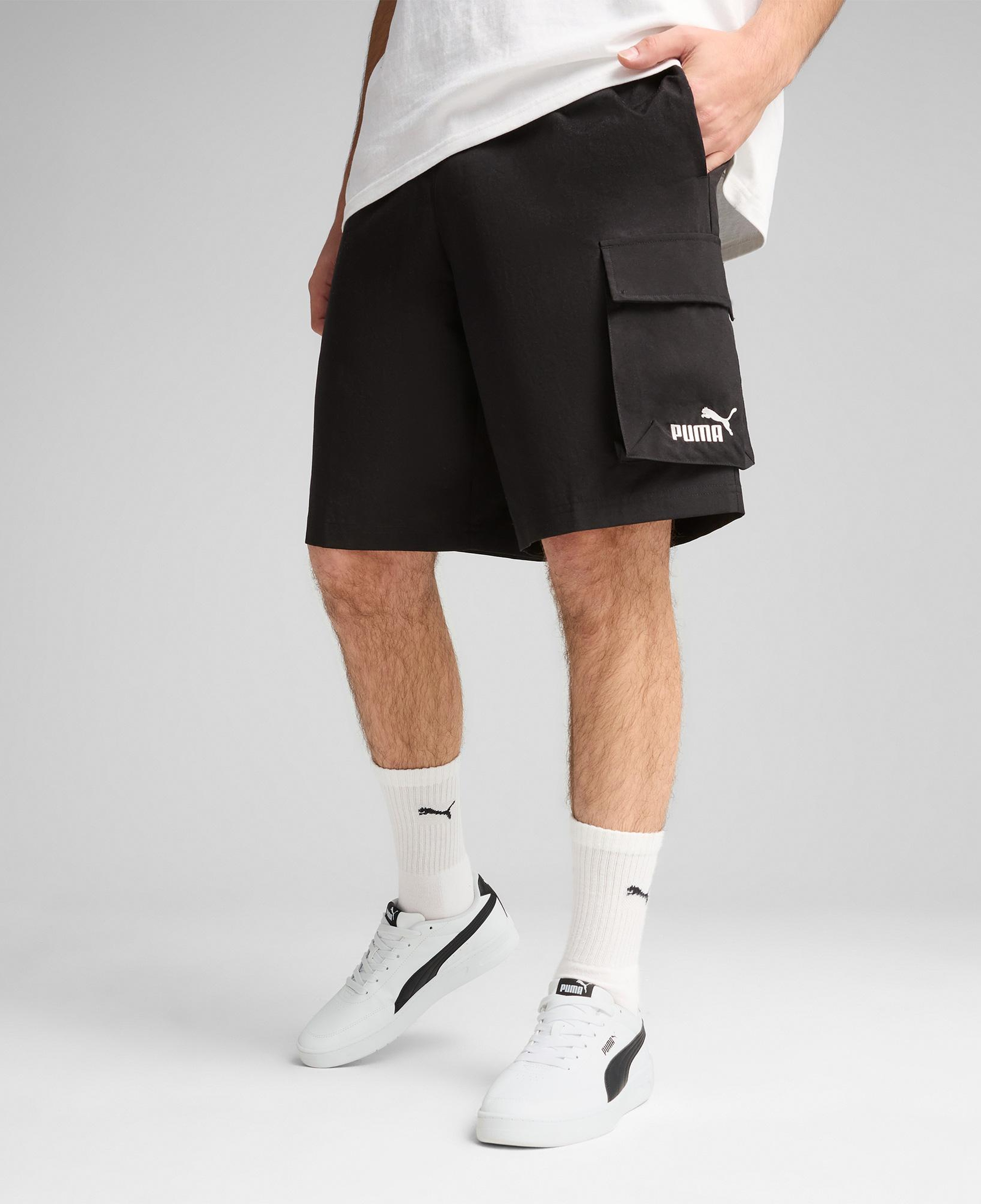 Puma Essentials Erkek Siyah Şort