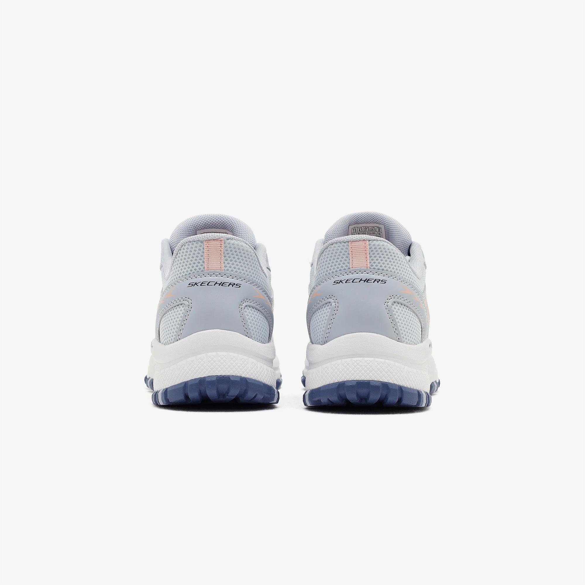 Skechers Hillcrest Kadın Mavi Spor Ayakkabı