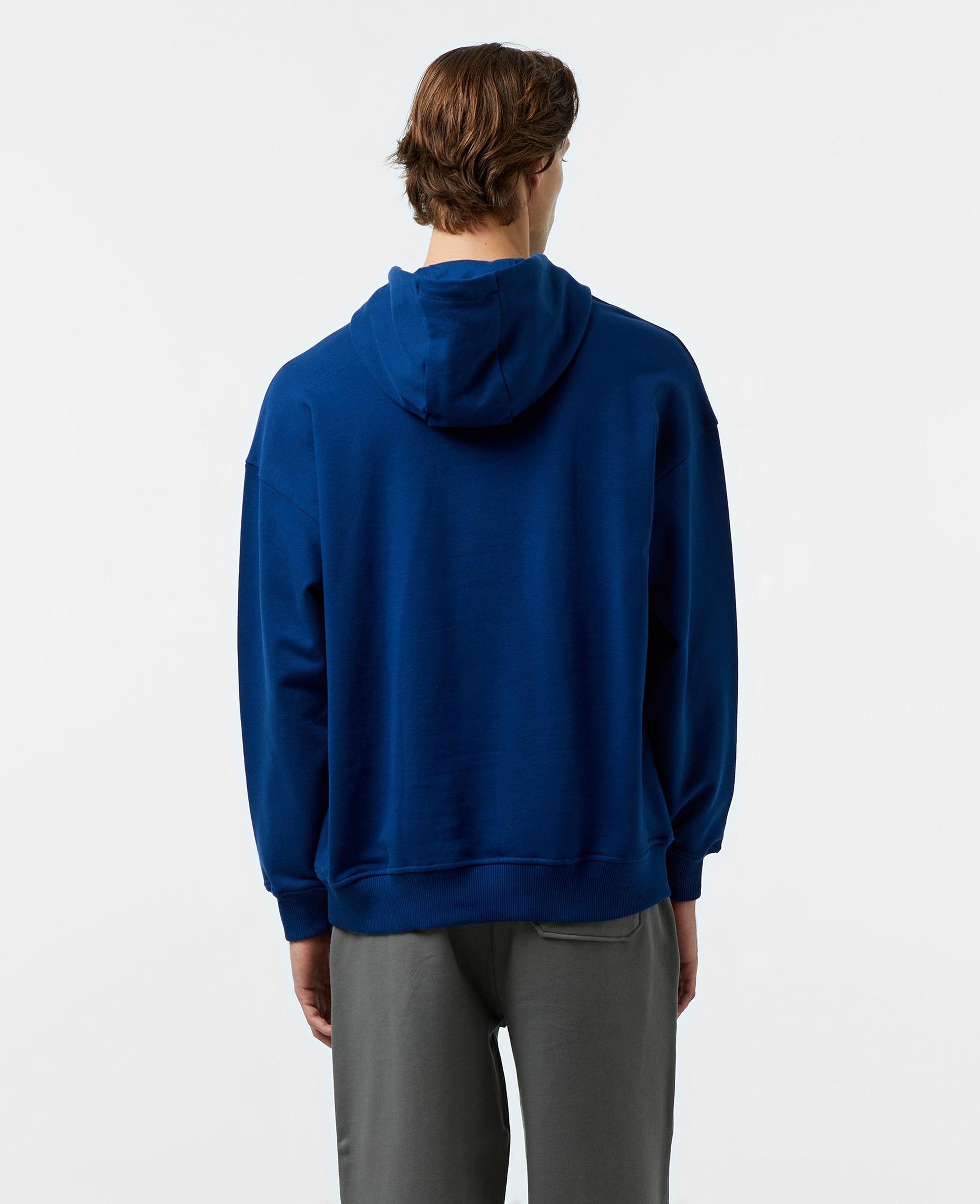 UNITED4 Pieces Erkek Mavi Hoodie