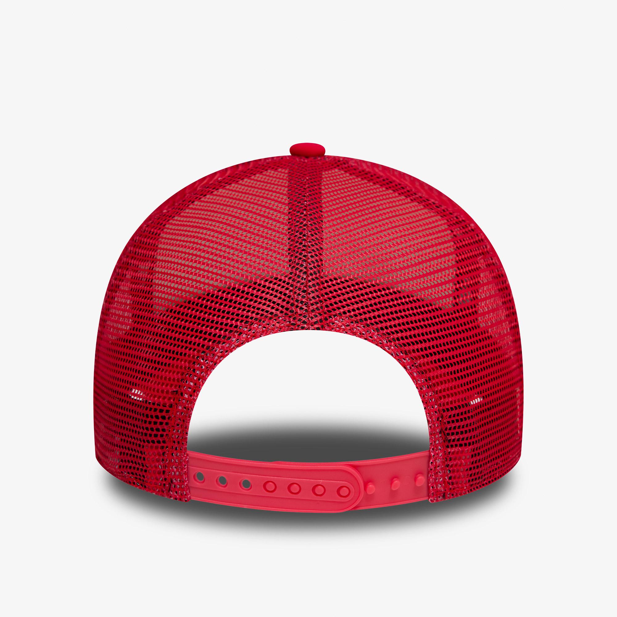 New Era Graphic 9Forty A-Frame Trucker Unisex Kırmızı Şapka