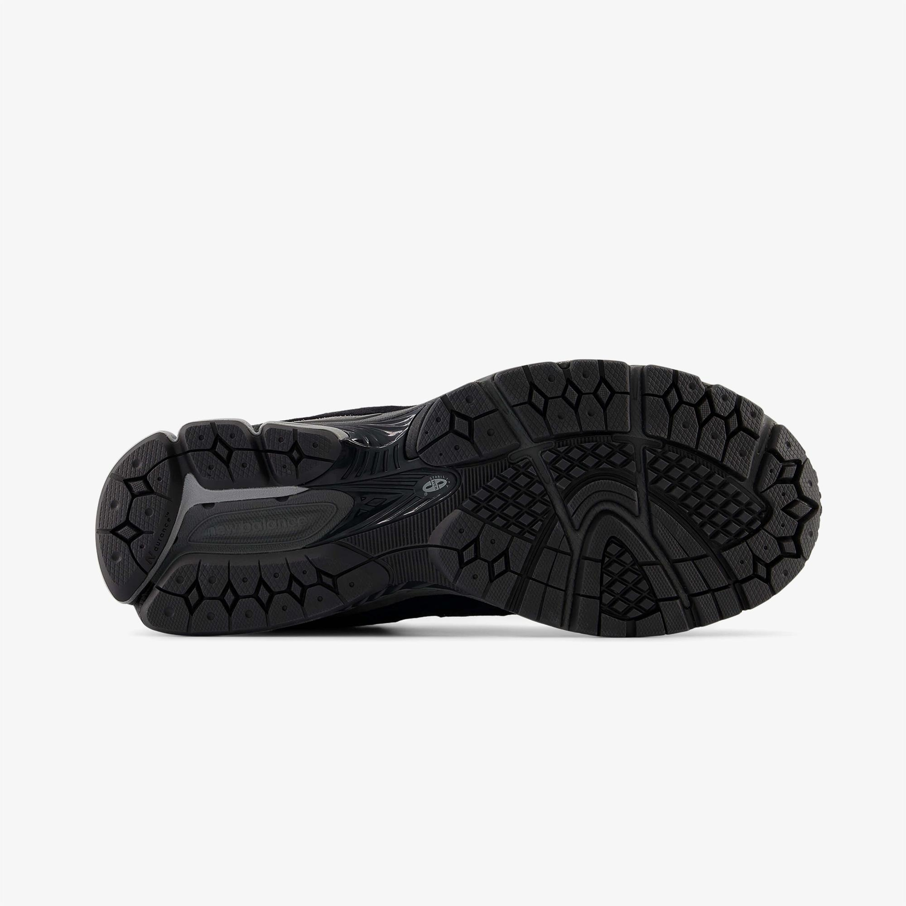 New Balance 2002R Unisex Siyah Spor Ayakkabı