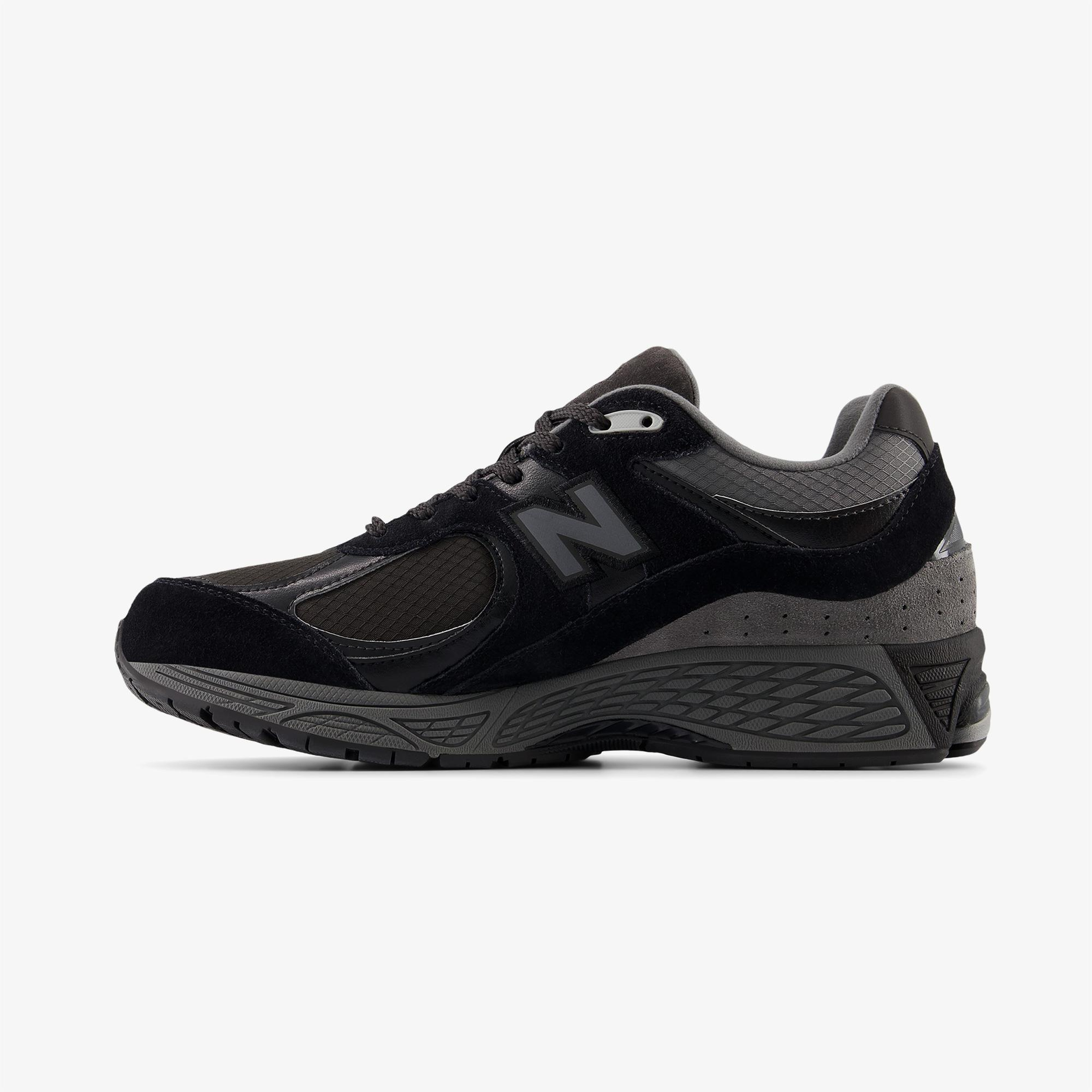 New Balance 2002R Unisex Siyah Spor Ayakkabı