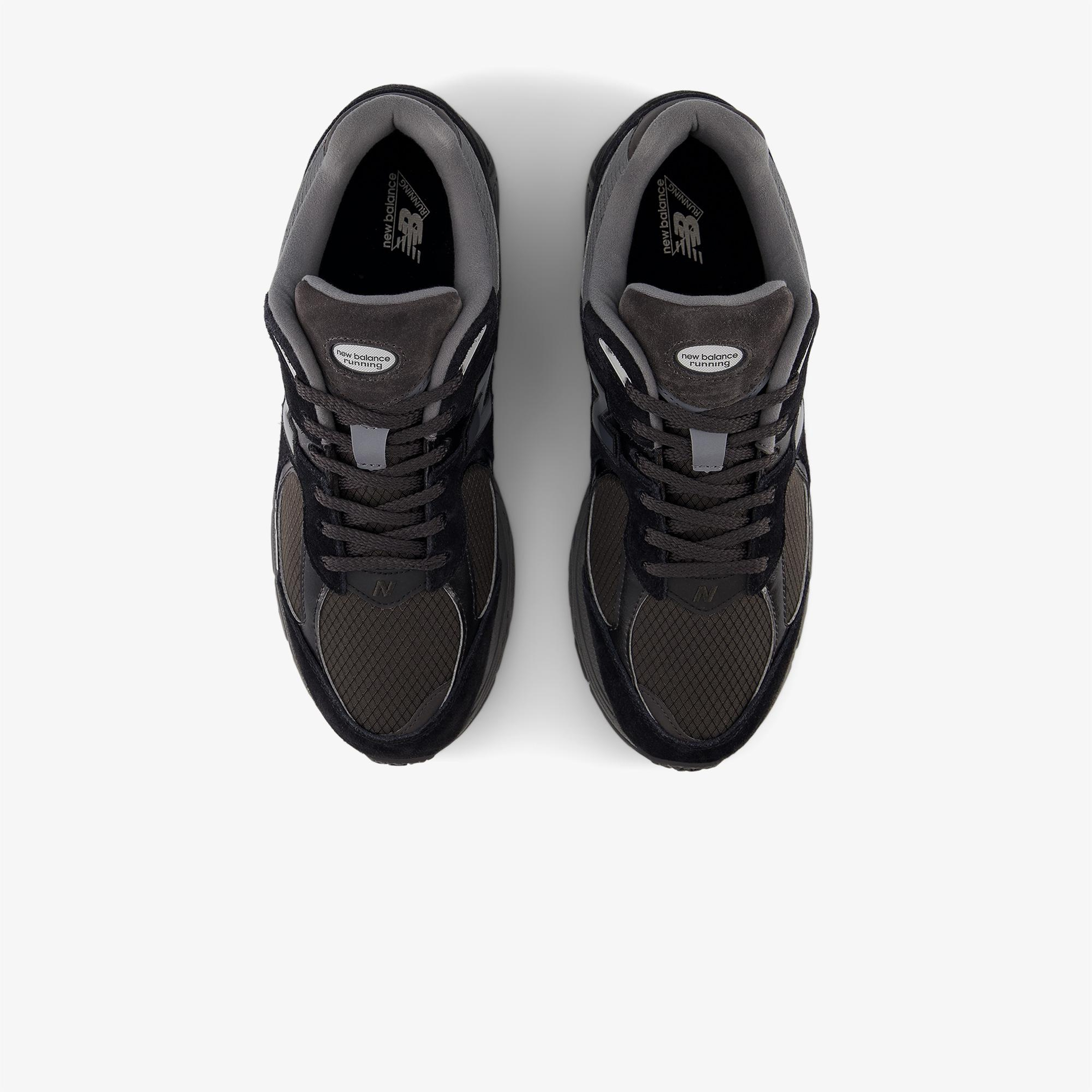 New Balance 2002R Unisex Siyah Spor Ayakkabı