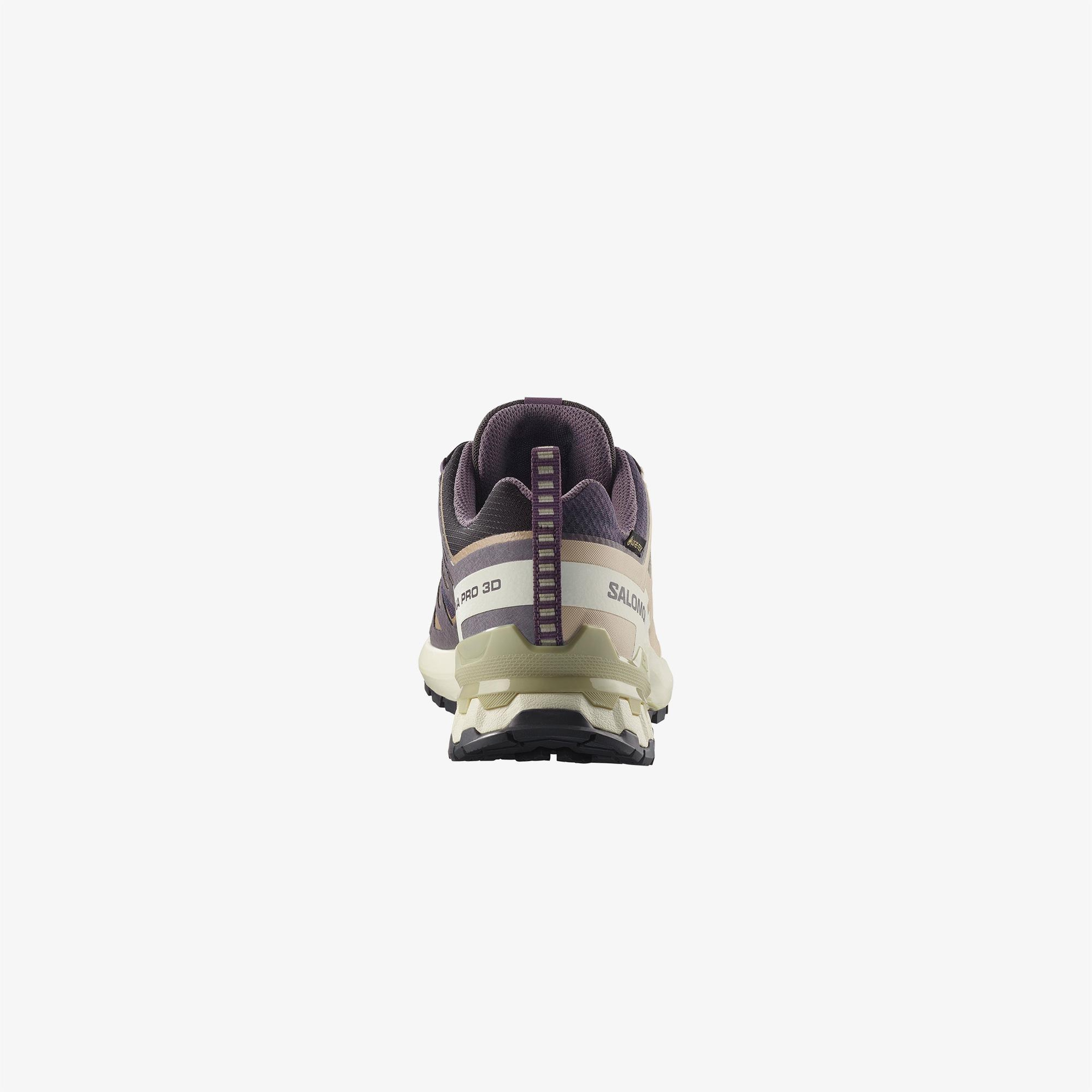 Salomon Xa Pro 3D V9 Gore-Tex Kadın Krem Outdoor Ayakkabı