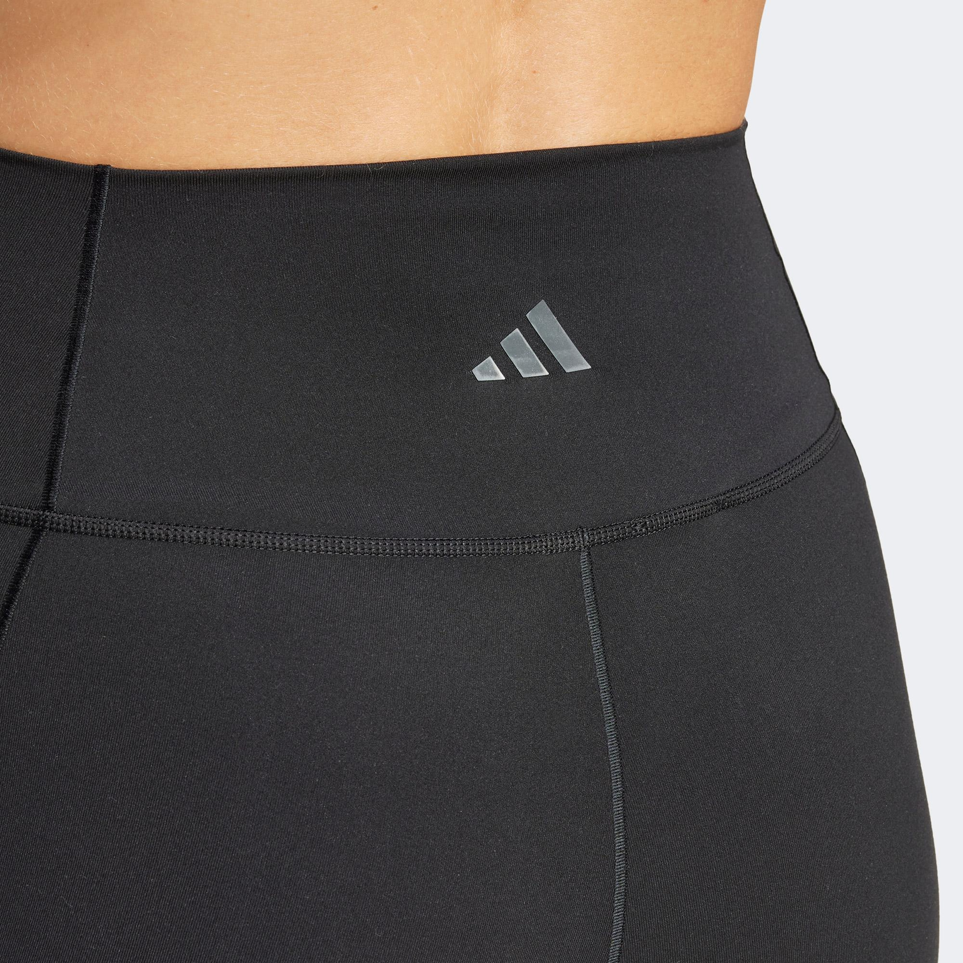 adidas All Me Flare Kadın Siyah Antrenman Tayt