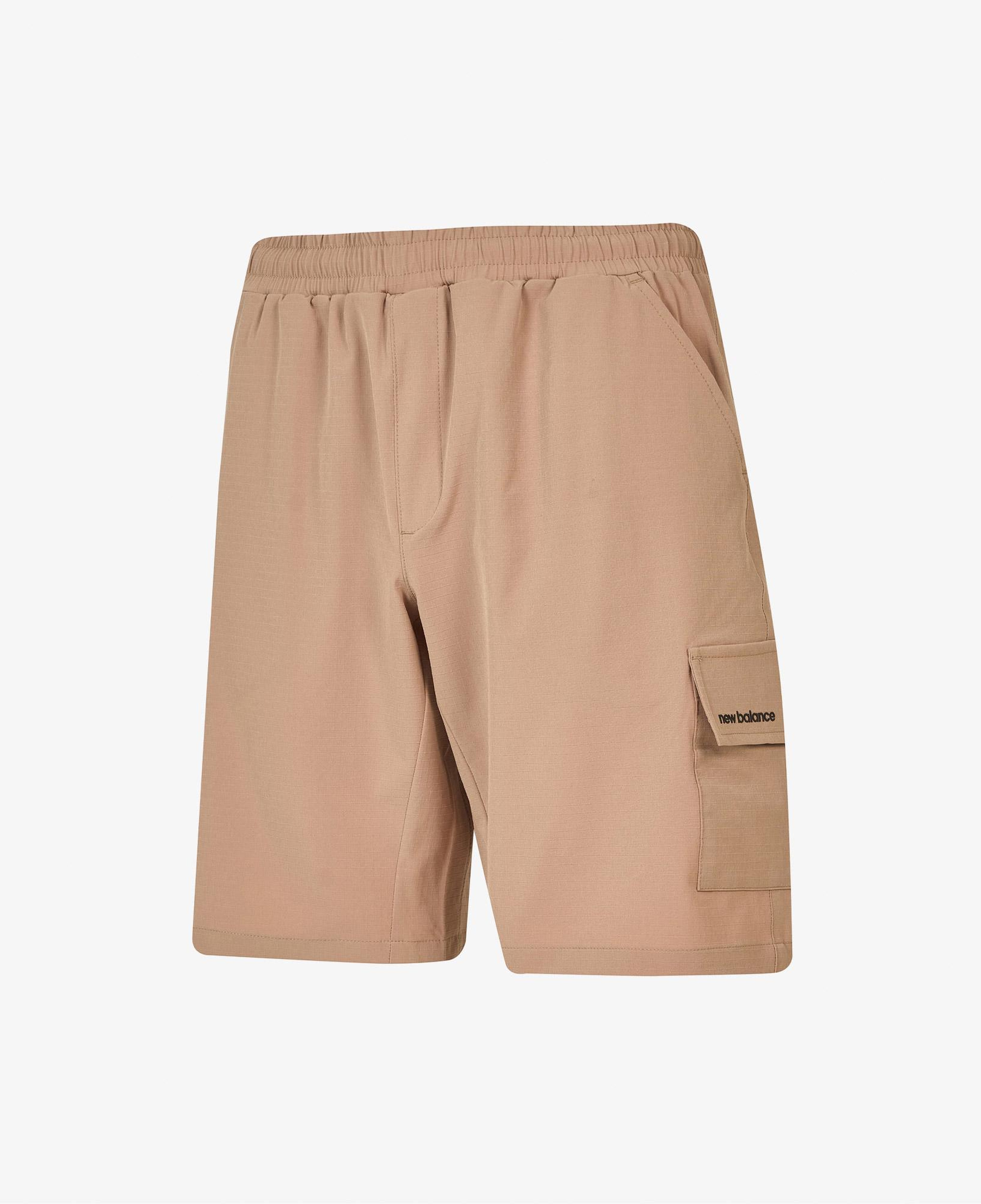New Balance Lifestyle Erkek Bej Şort