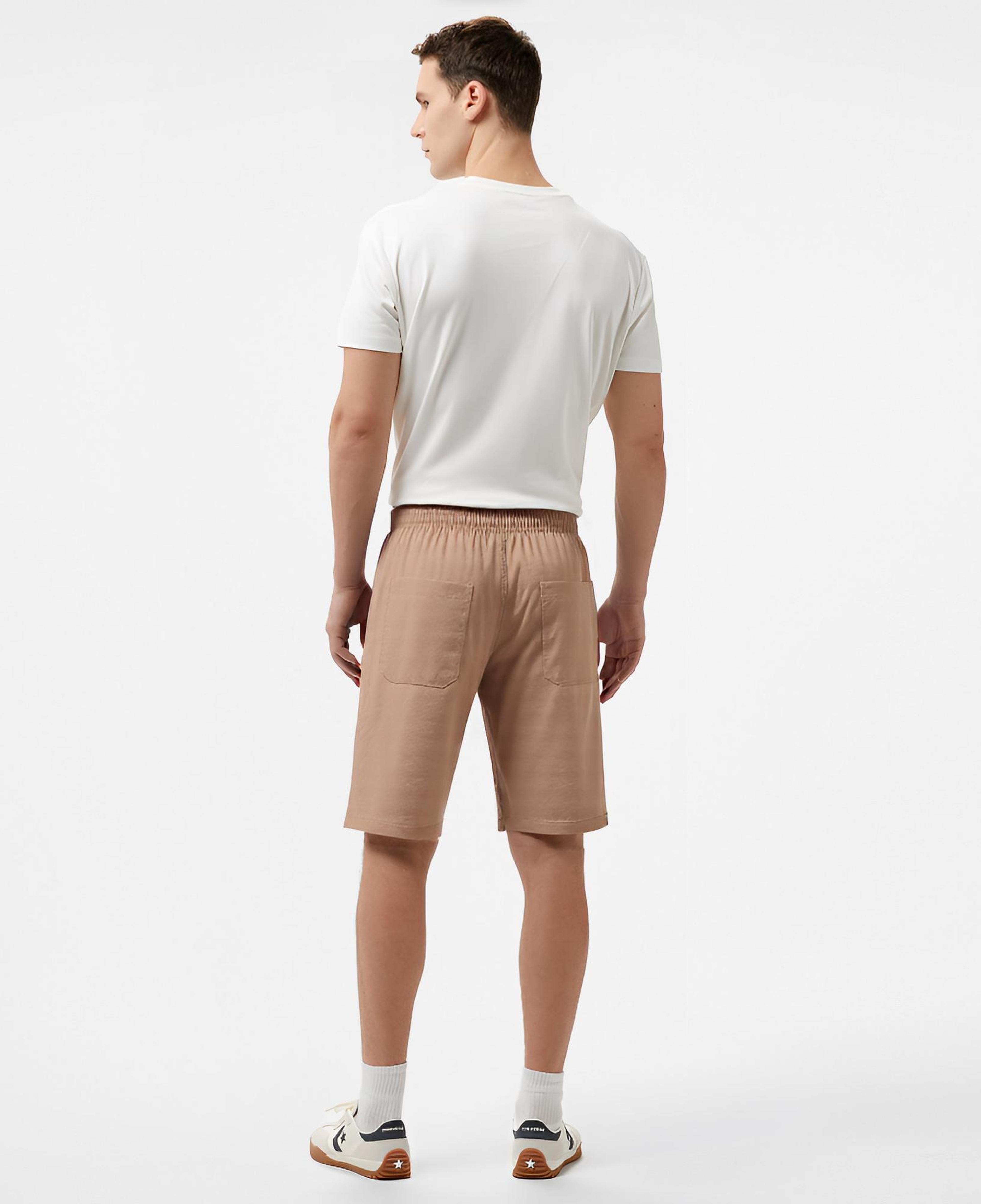 New Balance Lifestyle Erkek Bej Şort