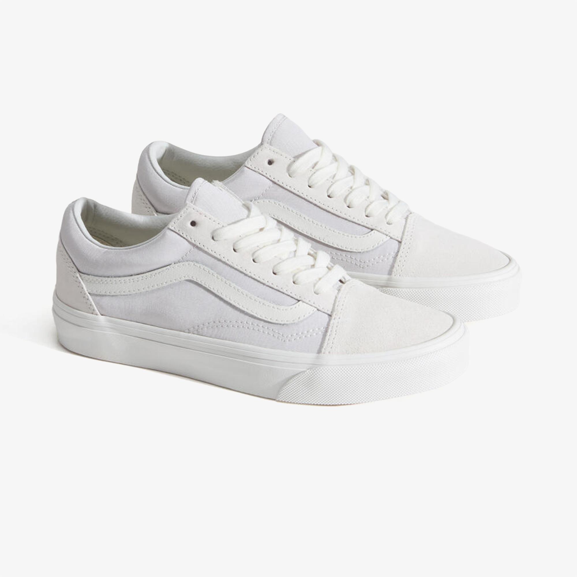 Vans Old Skool Unisex Beyaz Sneaker