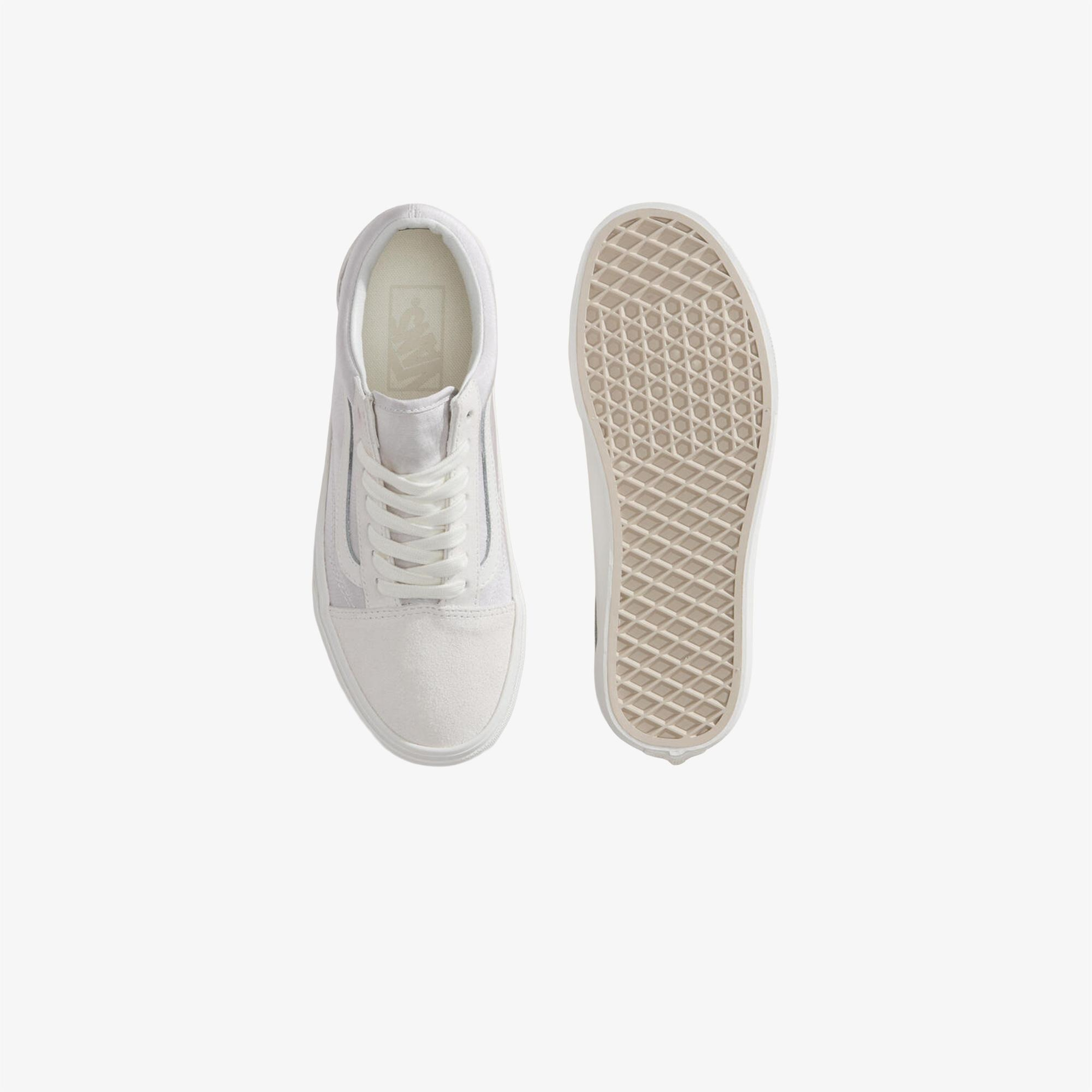 Vans Old Skool Unisex Beyaz Sneaker