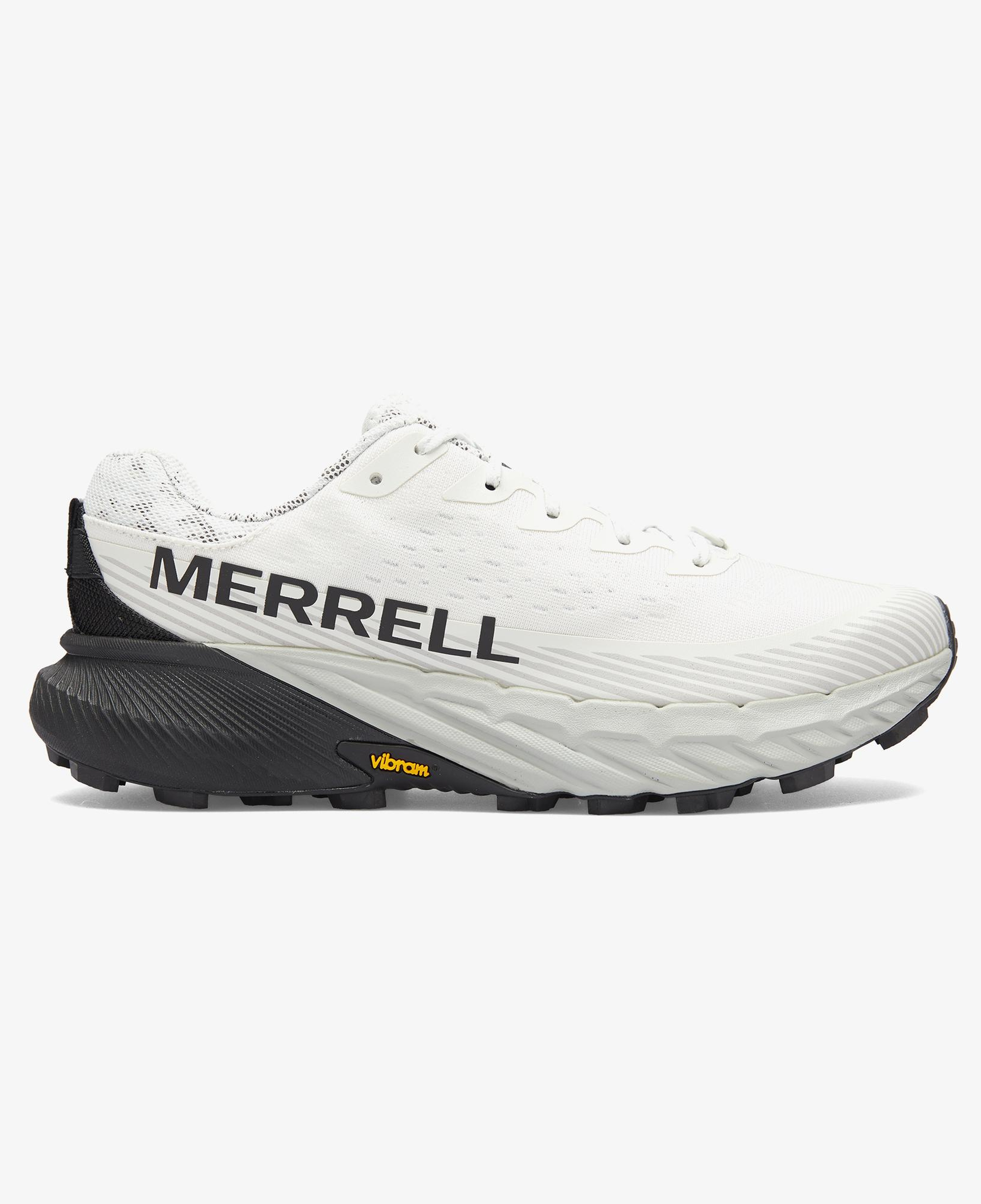 Merrell Agility Peak 5 Erkek Beyaz Koşu Ayakkabısı