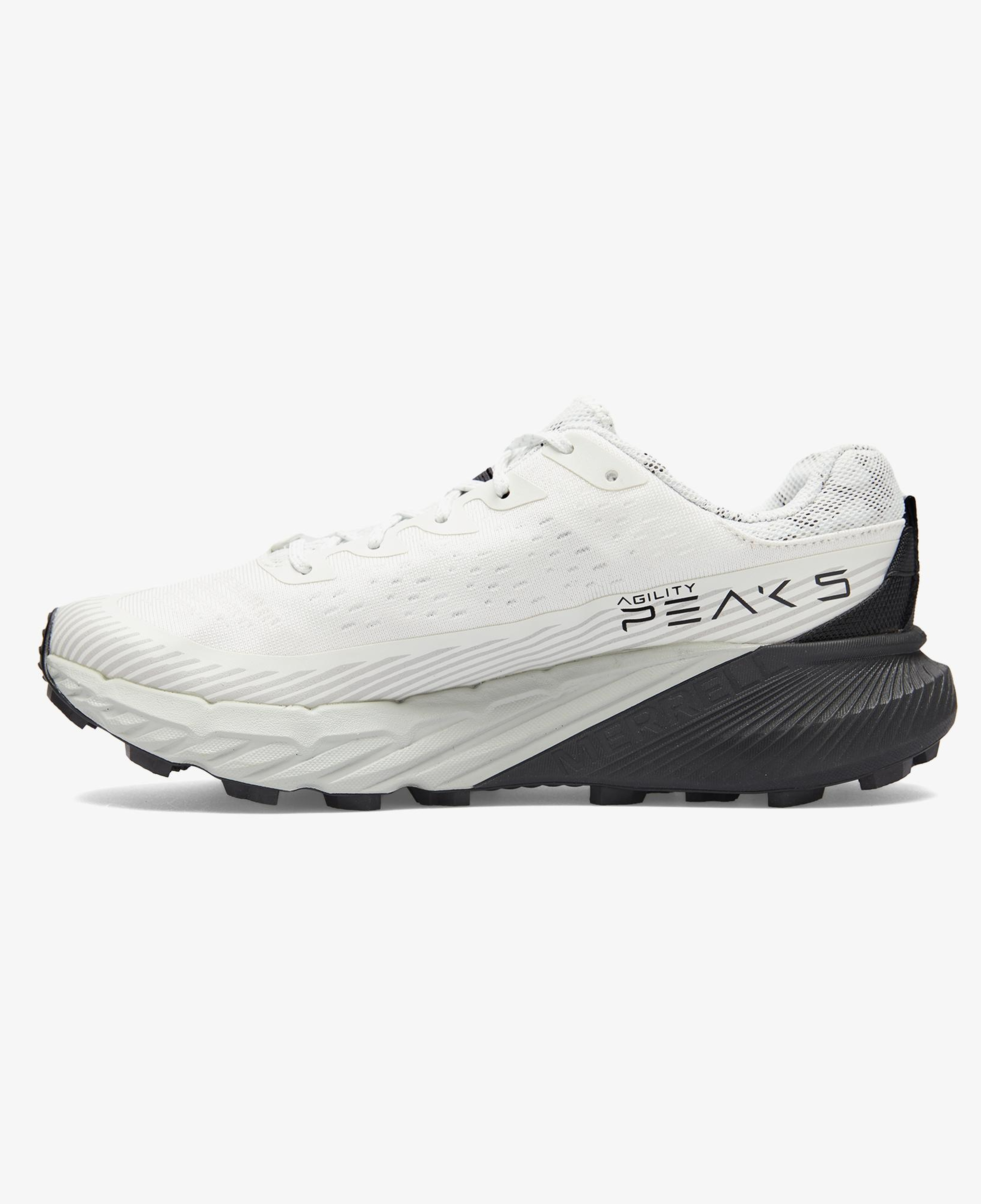 Merrell Agility Peak 5 Erkek Beyaz Koşu Ayakkabısı