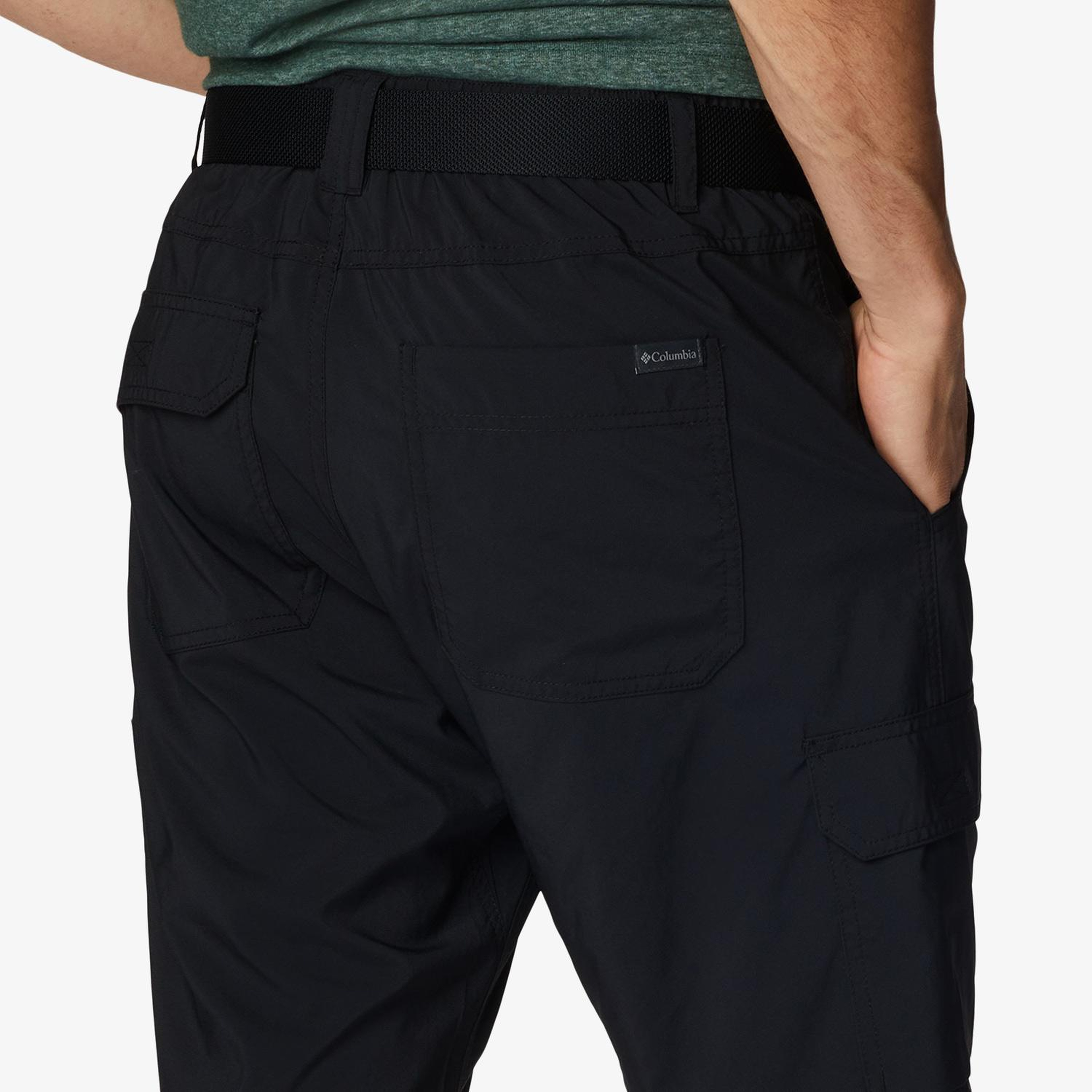 Columbia Utility Erkek Siyah Kargo Şort