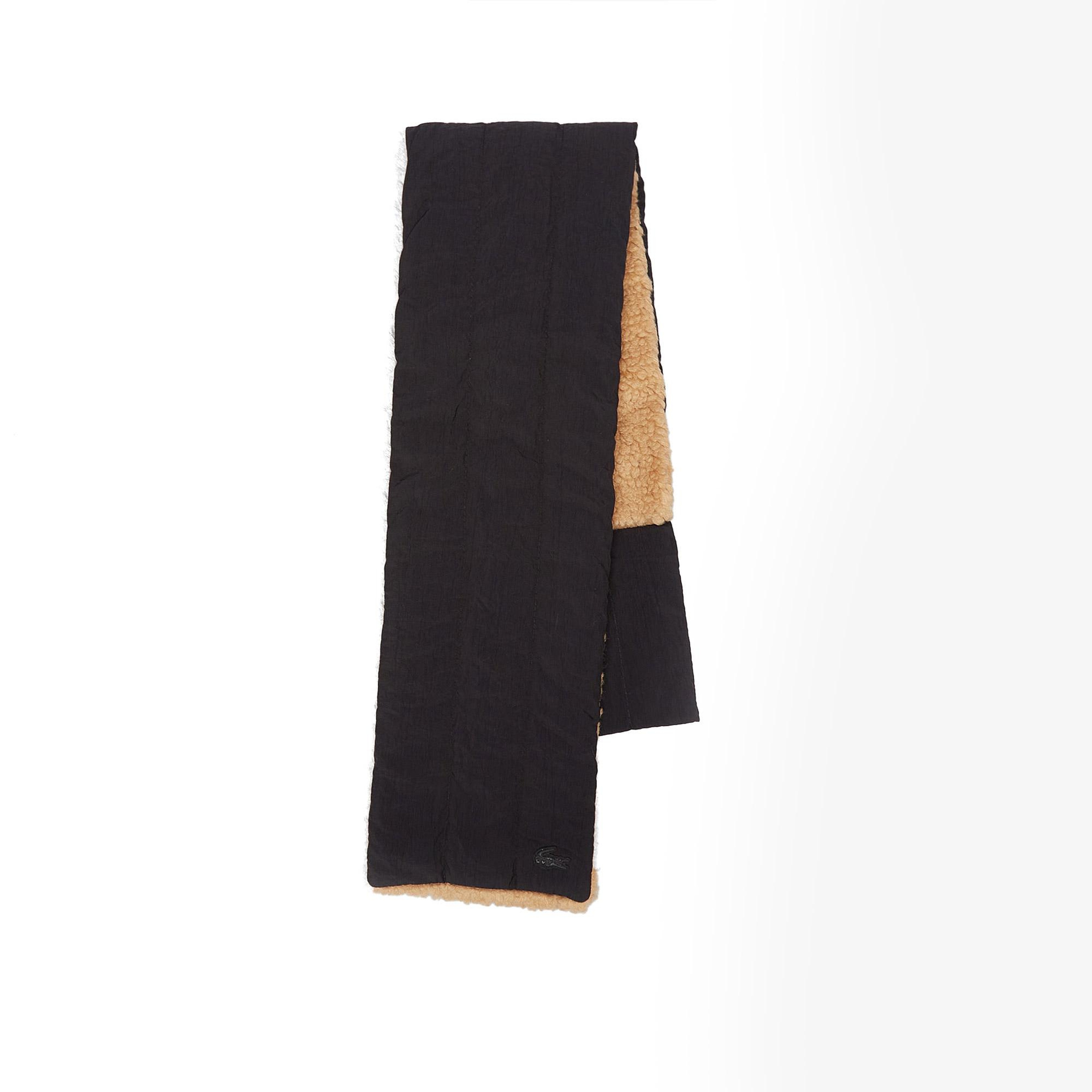 Unisex Siyah Atkı