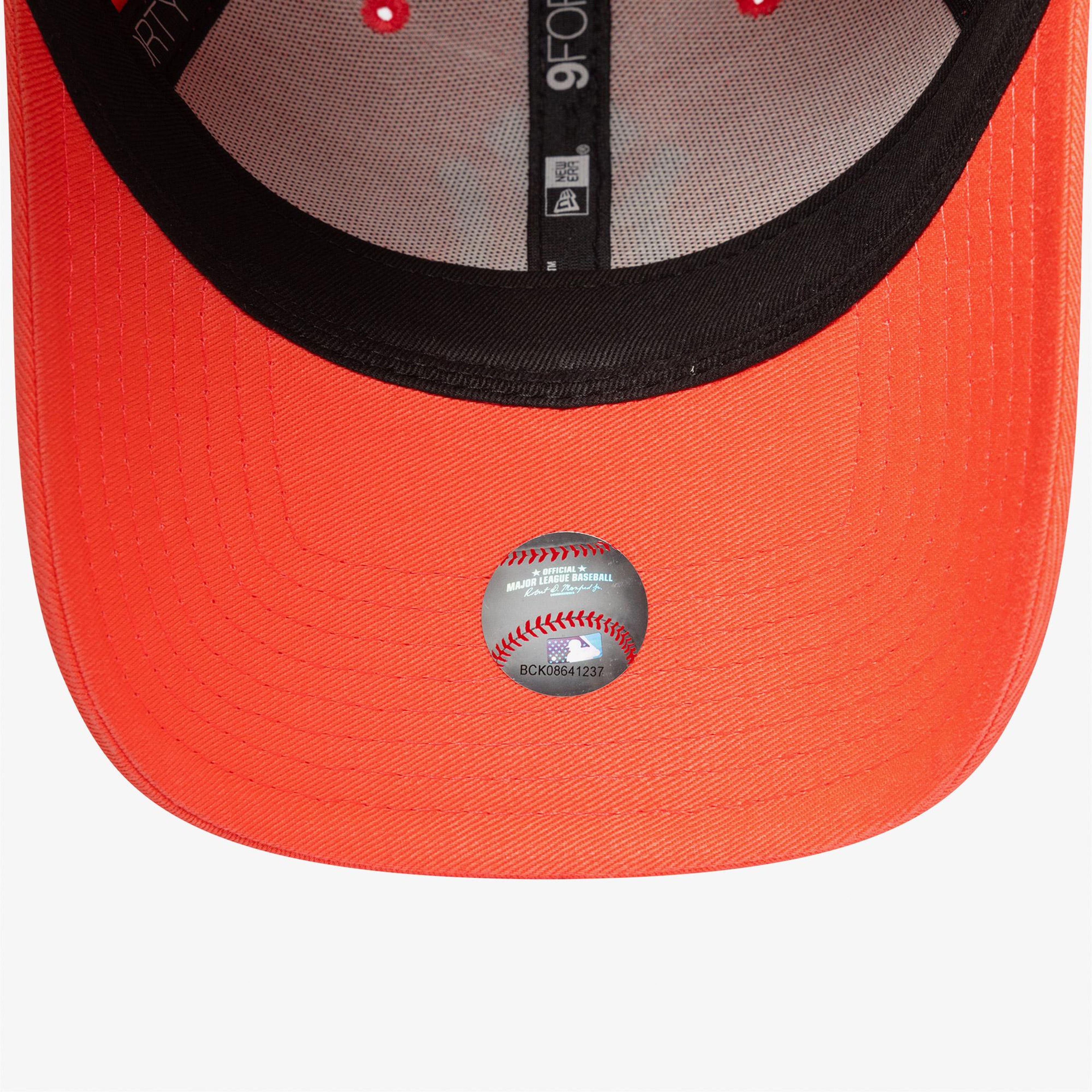 New Era MLB League Essentials New York Yankees Kadın Turuncu Şapka