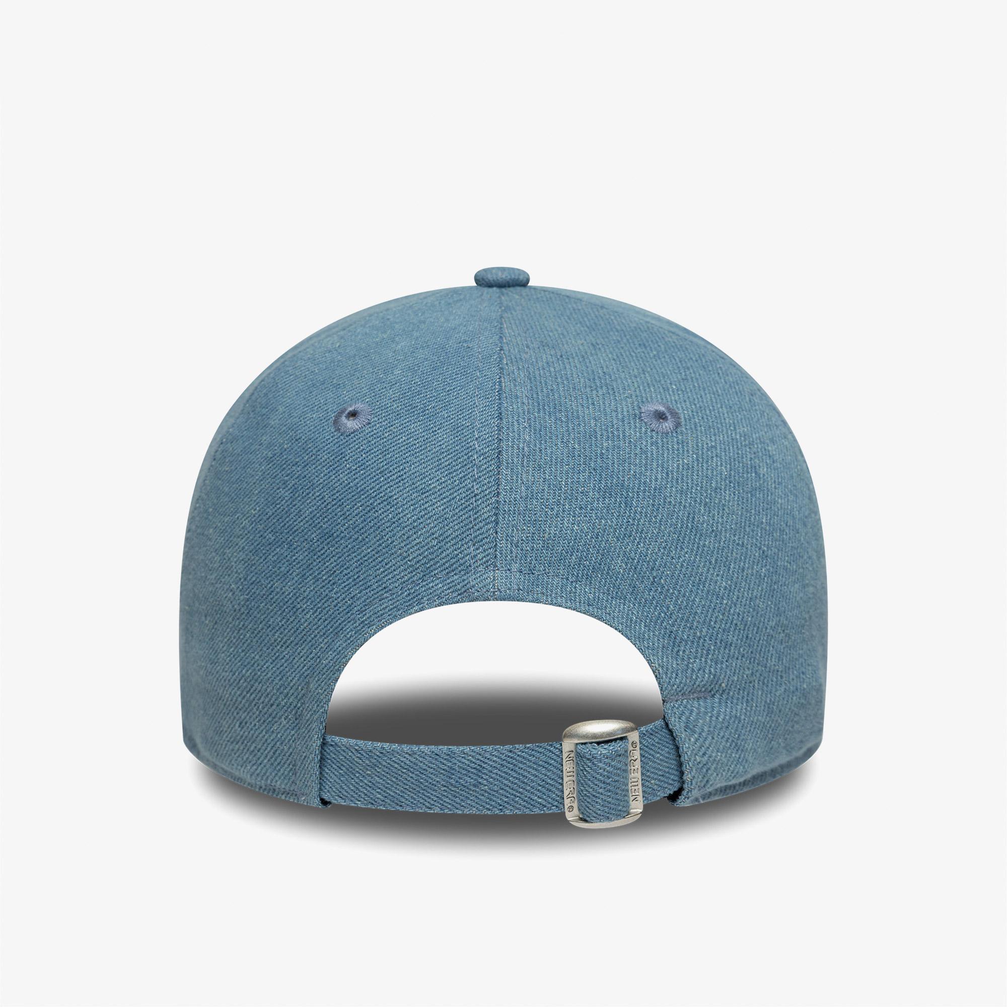 New Era Denim Stitch 9Twenty Neyyan  Pab Kadın Mavi Şapka