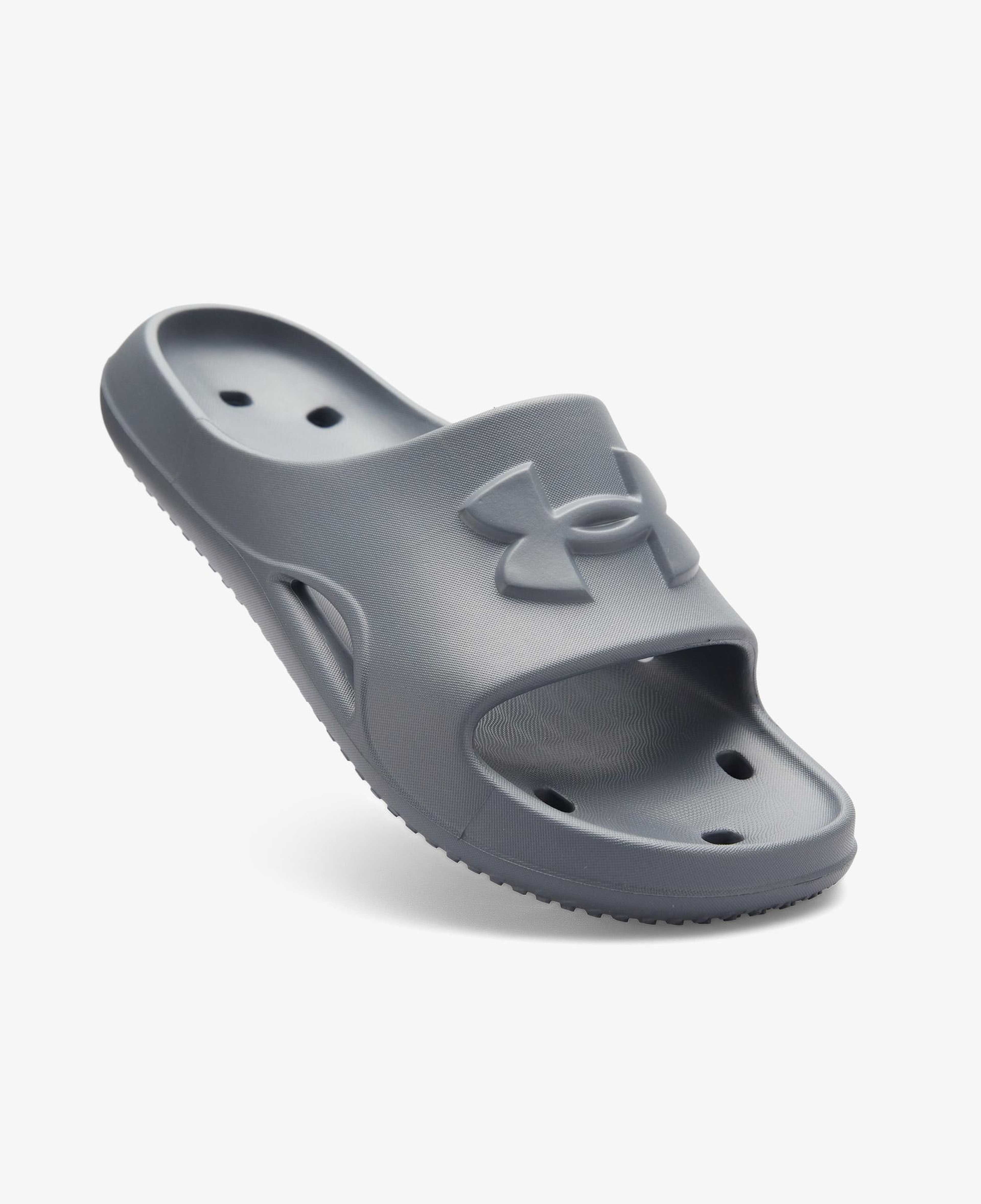Under Armour Locker V Sl Erkek Gri Terlik