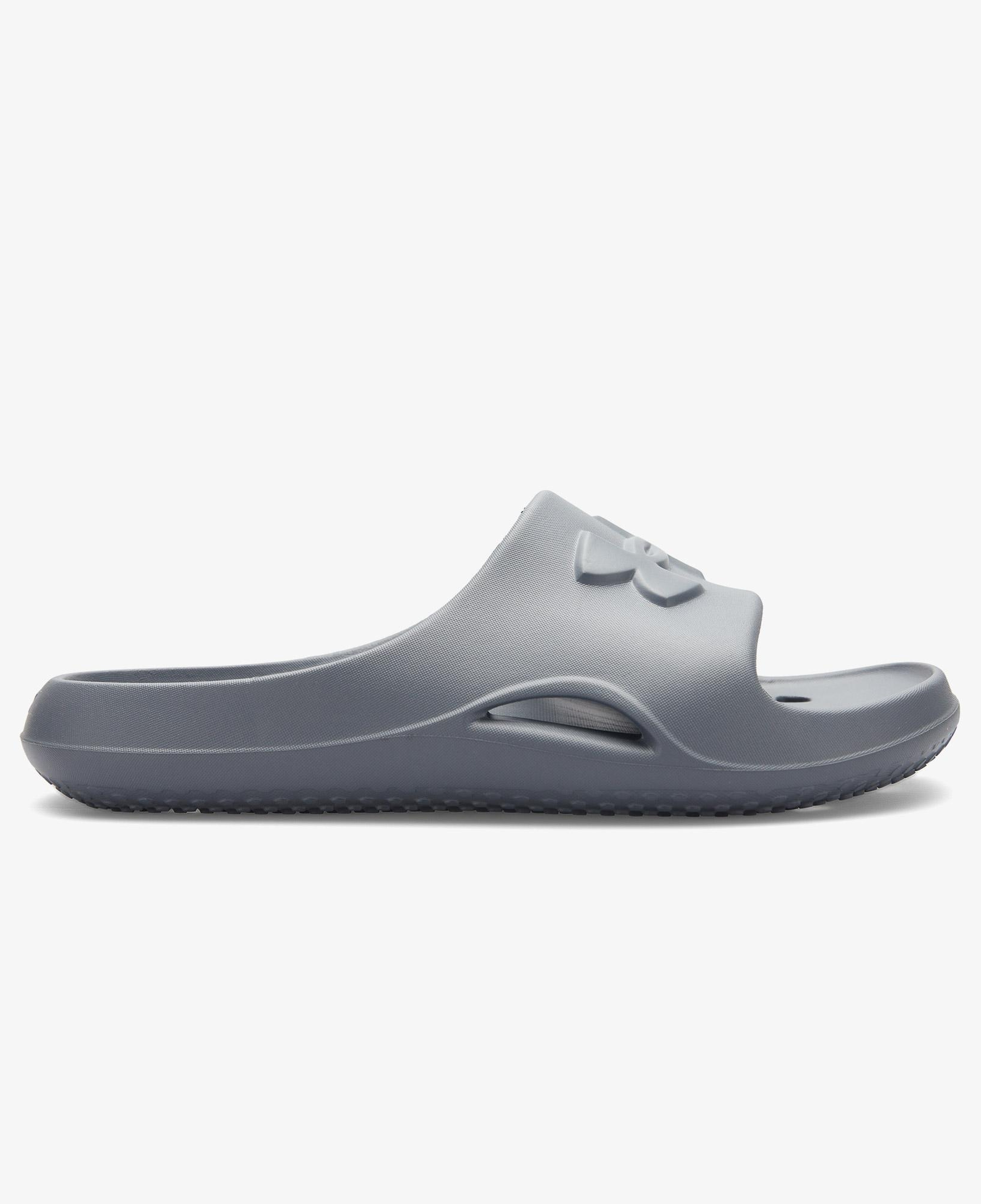 Under Armour Locker V Sl Erkek Gri Terlik