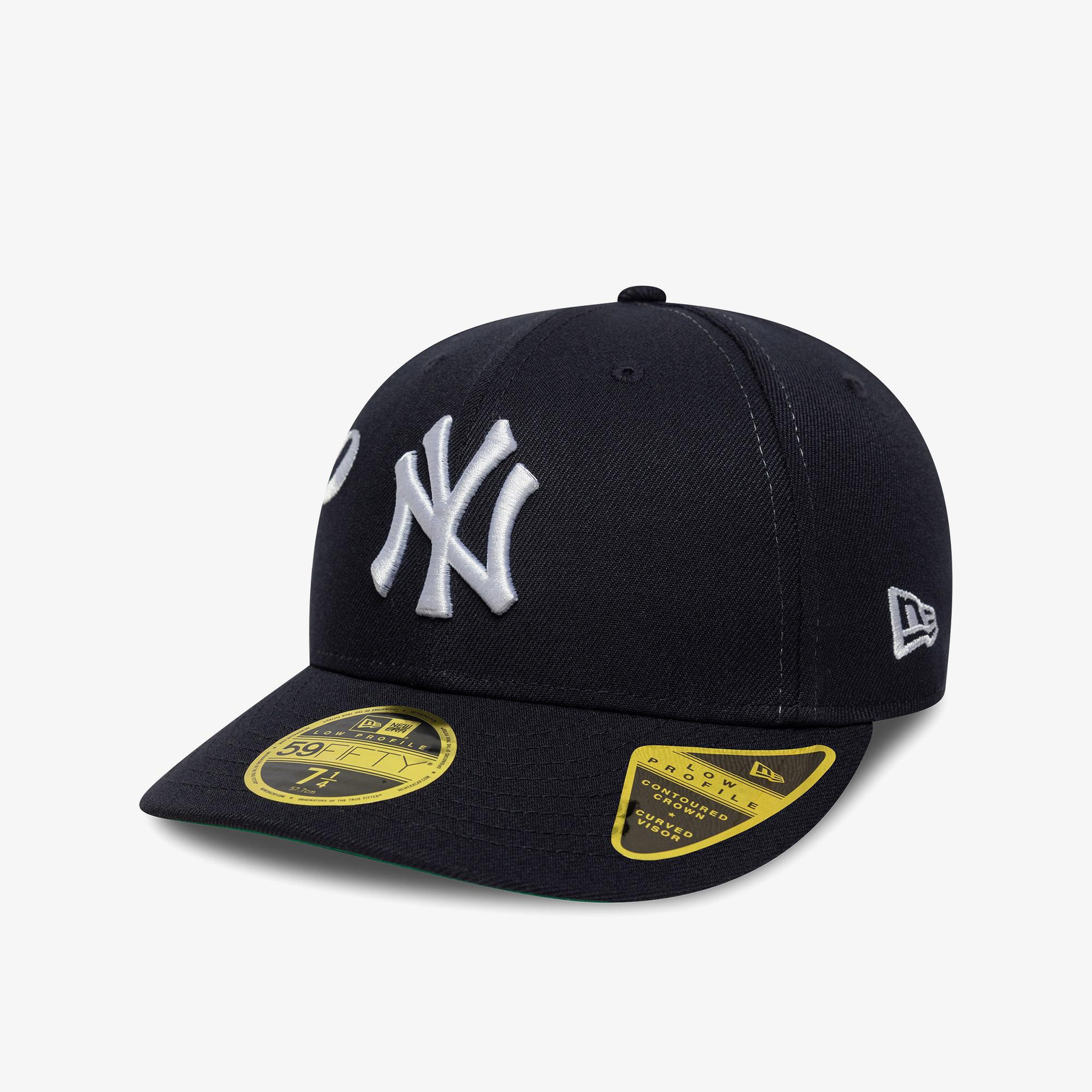 New Era Est Script 59Fifty Lp Neyyan Unisex Lacivert Şapka