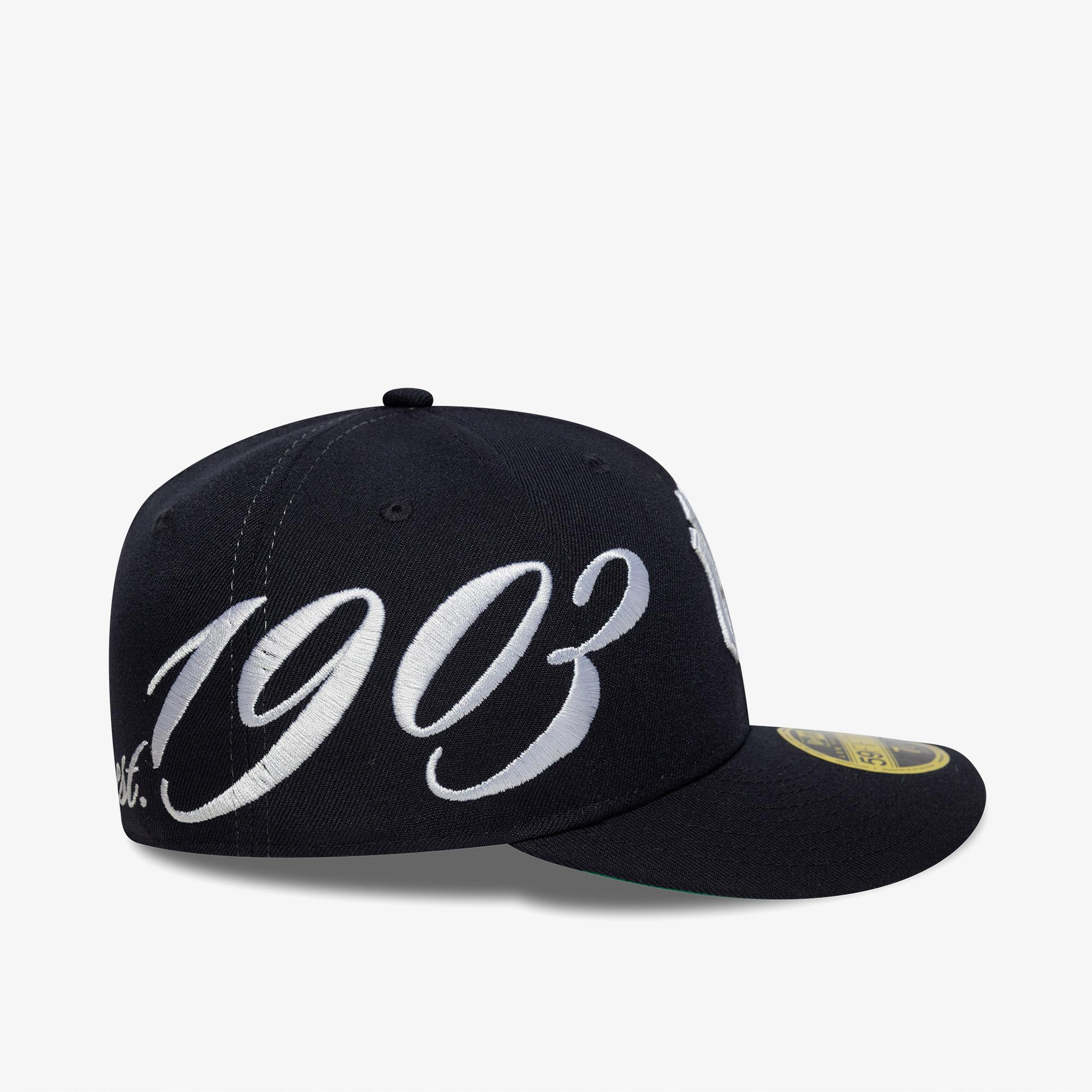 New Era Est Script 59Fifty Lp Neyyan Unisex Lacivert Şapka