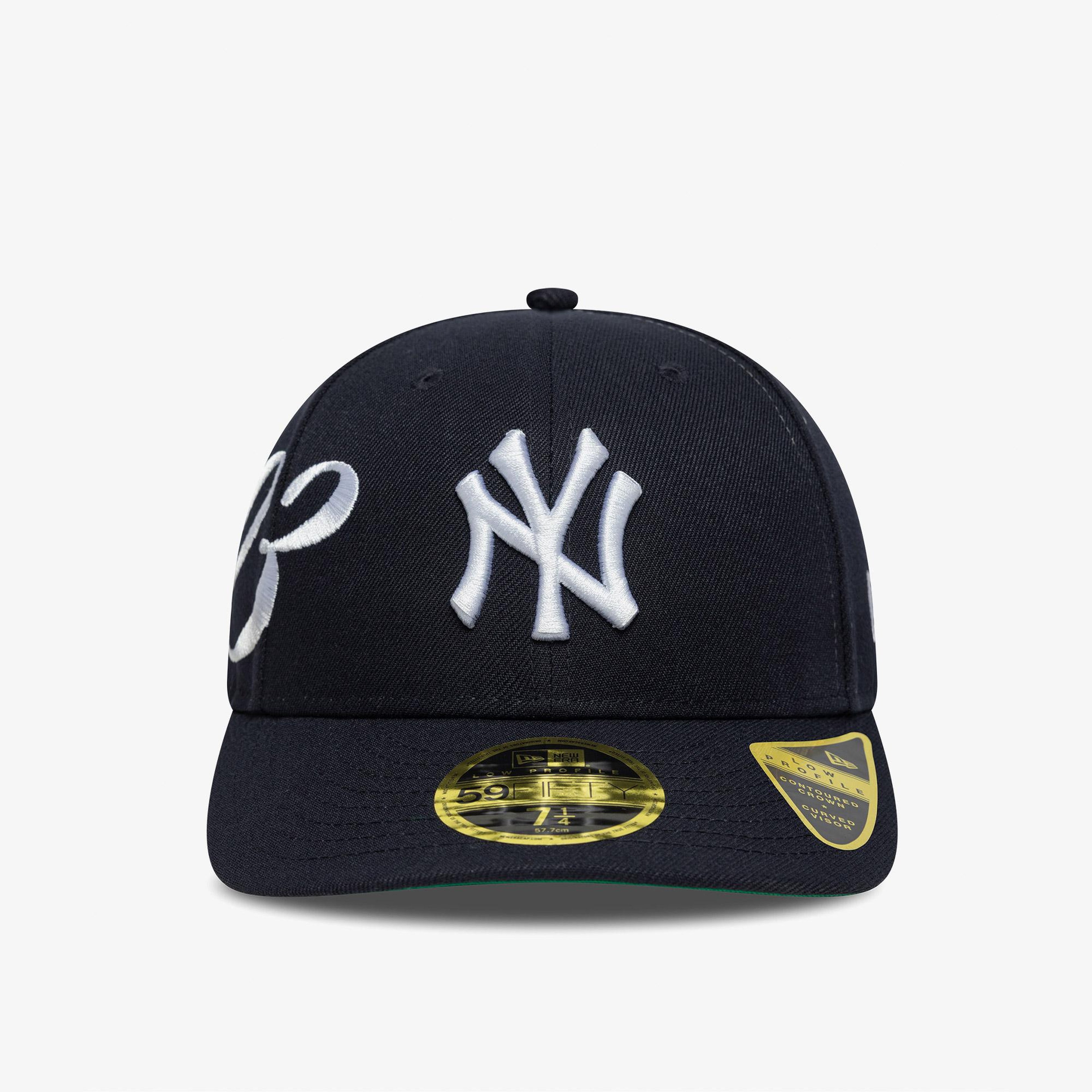 New Era Est Script 59Fifty Lp Neyyan Unisex Lacivert Şapka