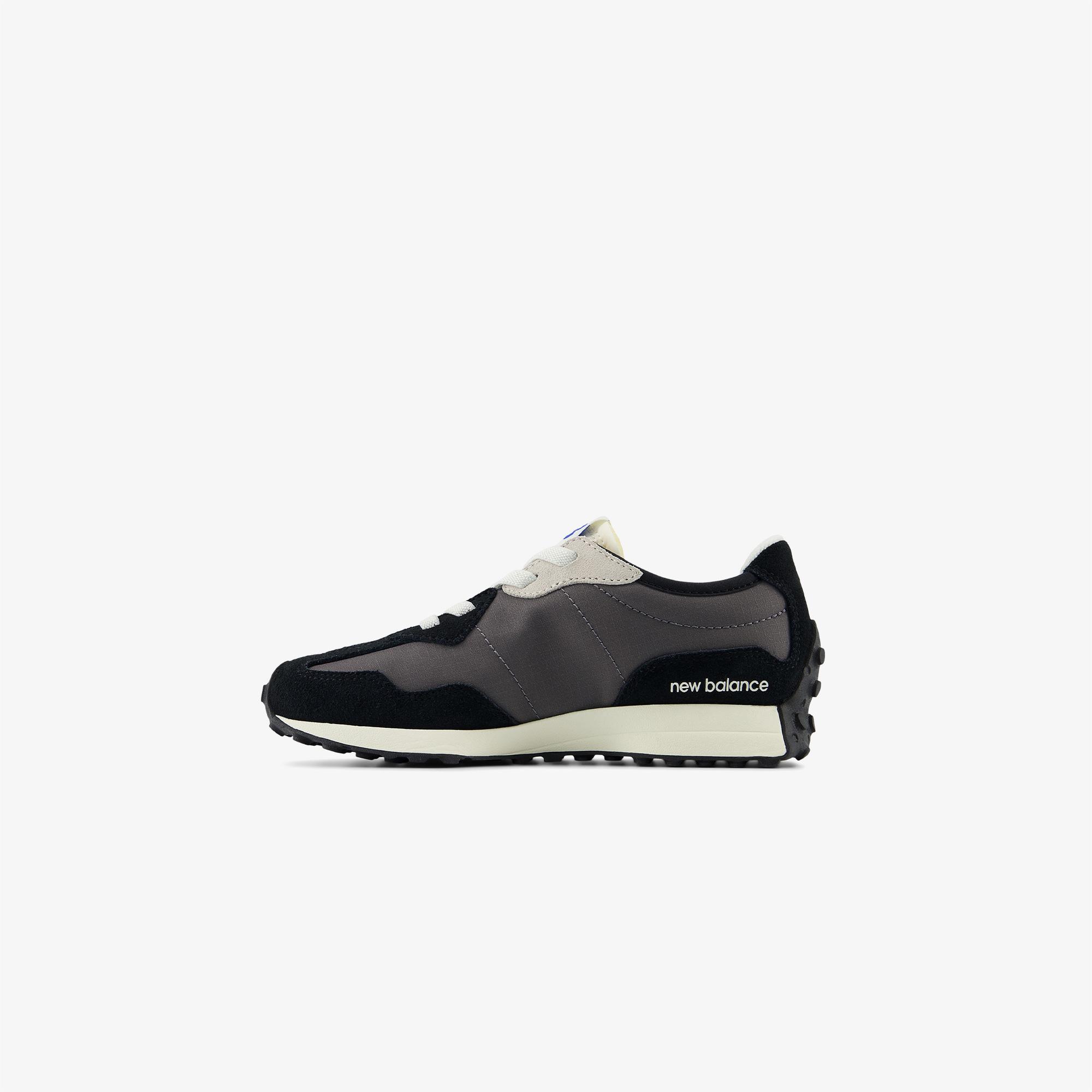 New Balance 327 Çocuk Siyah Spor Ayakkabı