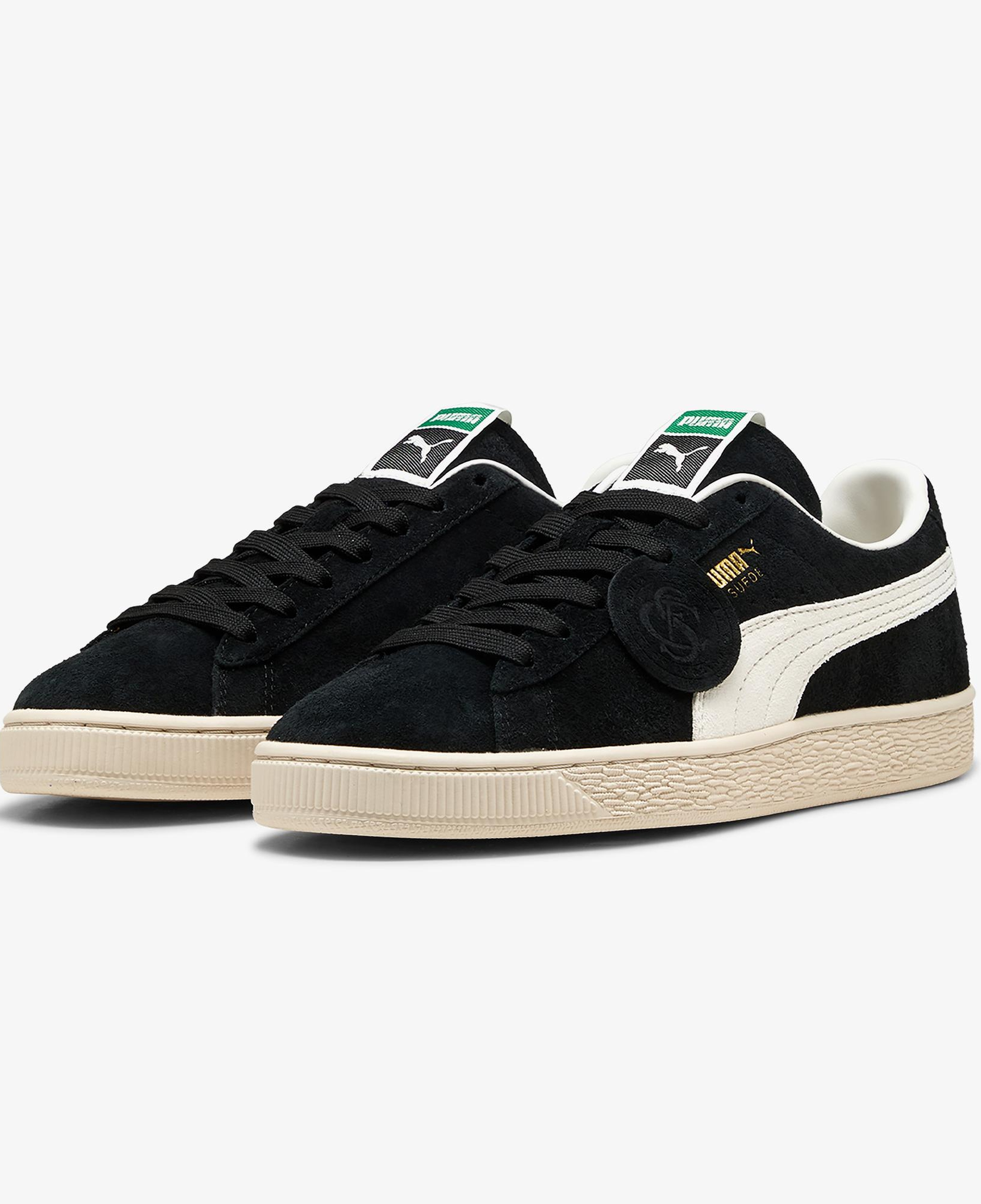 Puma Suede Charles F. Stead I Unisex Siyah Spor Ayakkabı